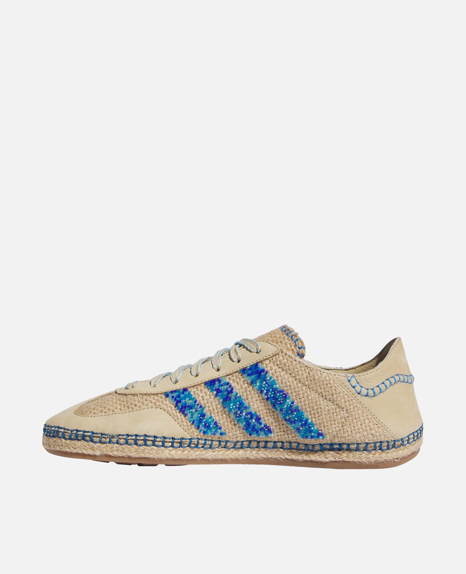 adidas CLOT Gazelle By Edison Chen (Linen Khaki/Light Blue/Blue Bird)