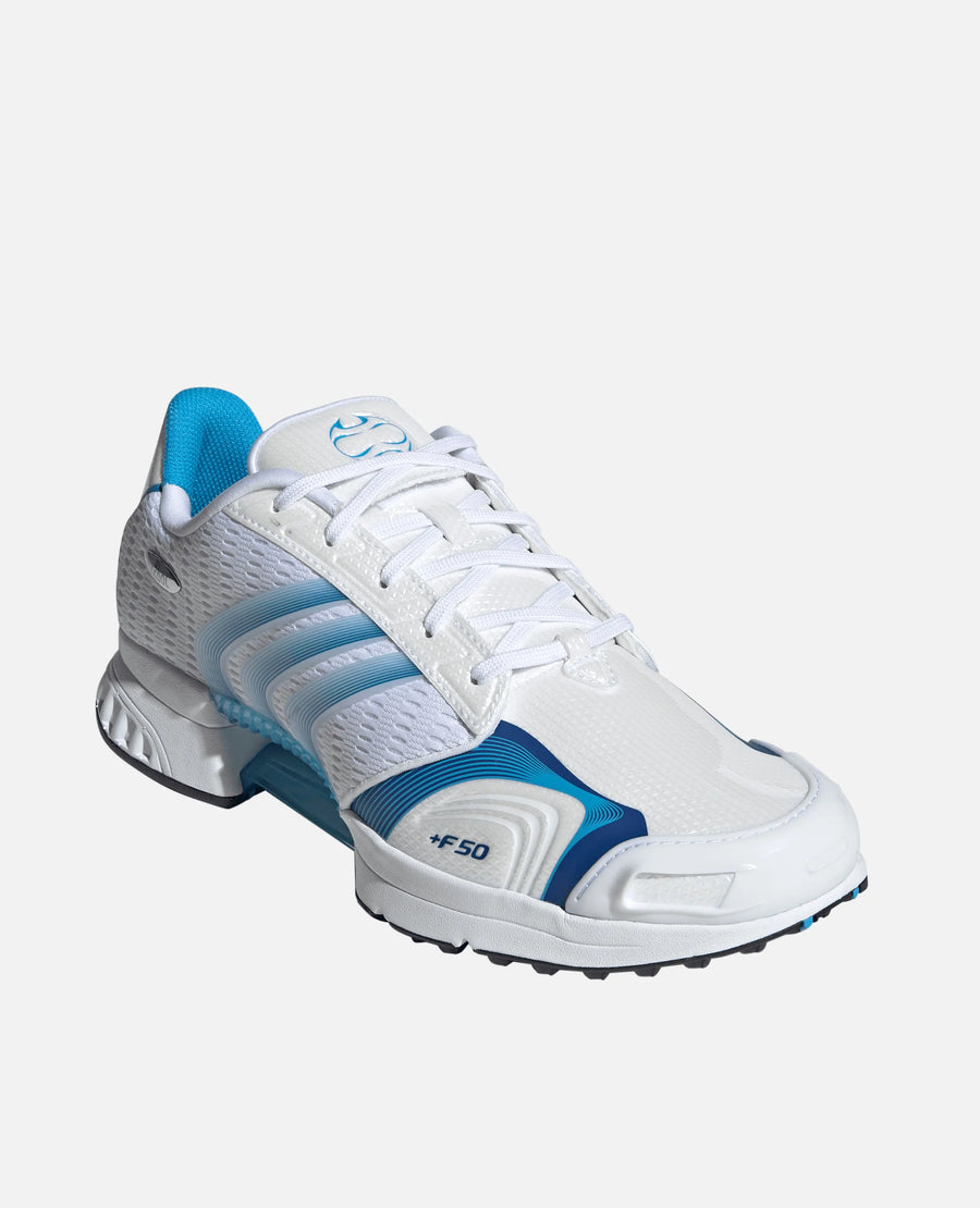 adidas Climacool F50 (Footwear White/Collegiate Royal/Lucid Aqua) Adidas