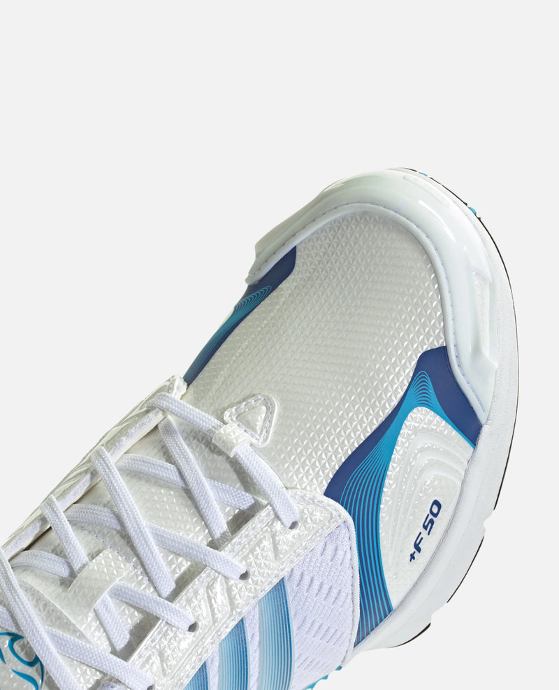adidas Climacool F50 (Footwear White/Collegiate Royal/Lucid Aqua)