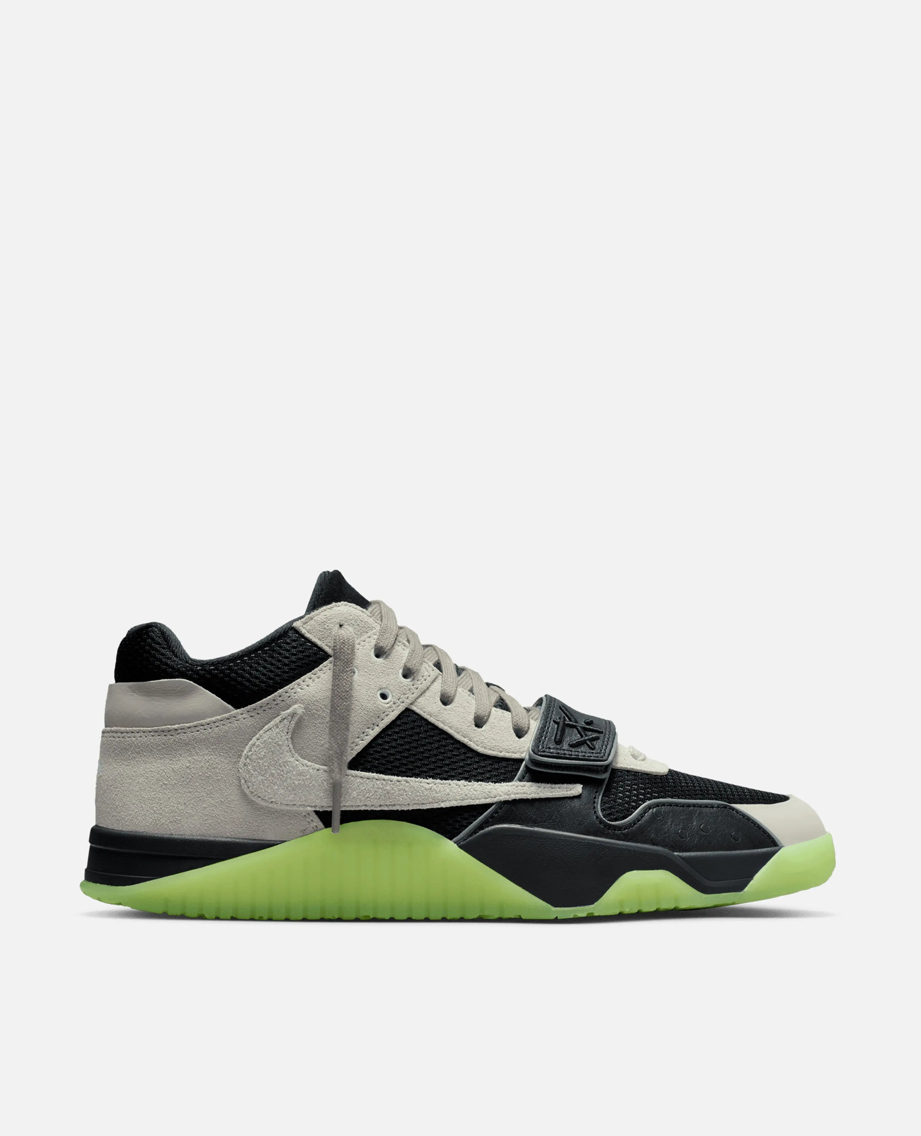 Air Jordan Jumpman Jack T-Rexx (Black/Night Silver-Anthracite) - Patta