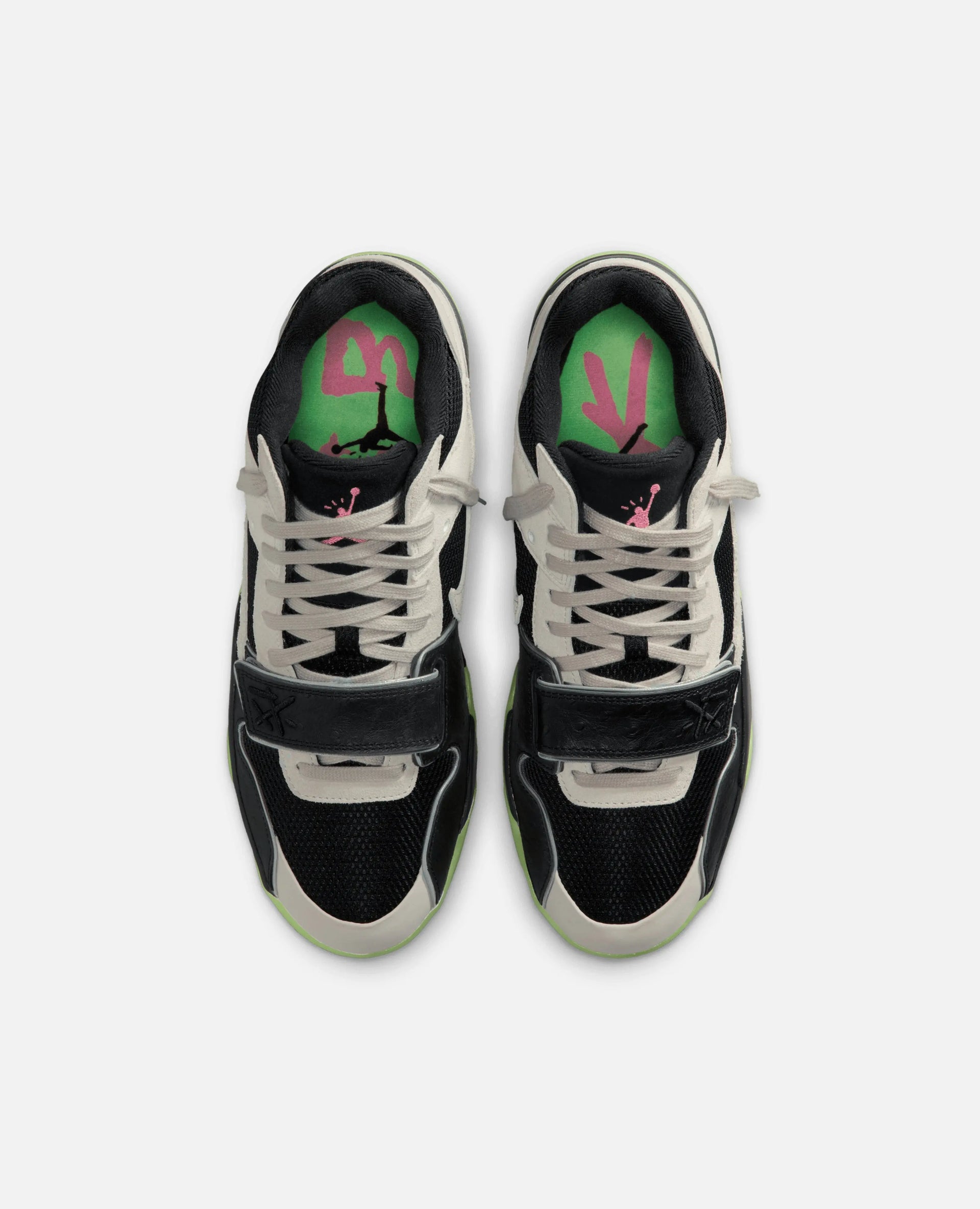 Air Jordan Jumpman Jack T-Rexx (Black/Night Silver-Anthracite) Jordan