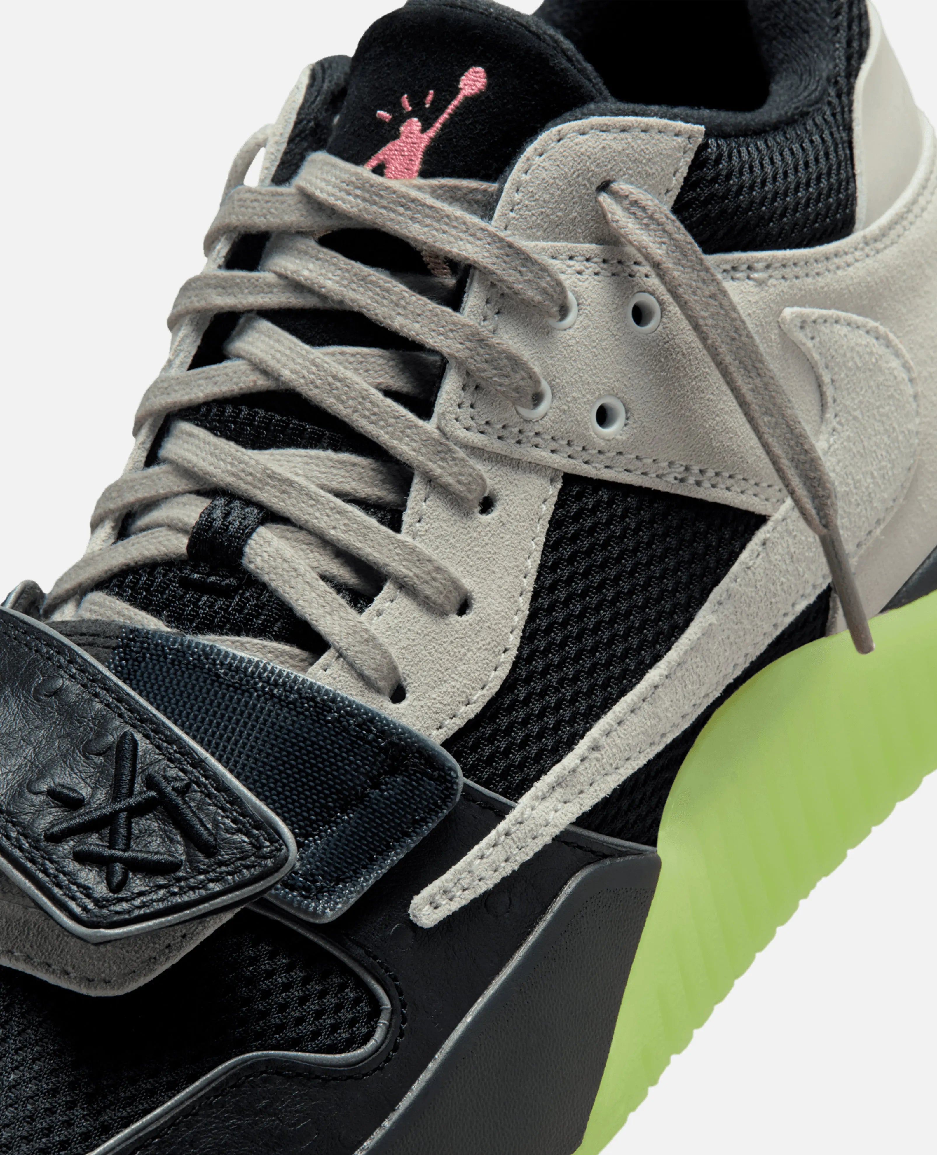 Air Jordan Jumpman Jack T-Rexx (Black/Night Silver-Anthracite) - Patta