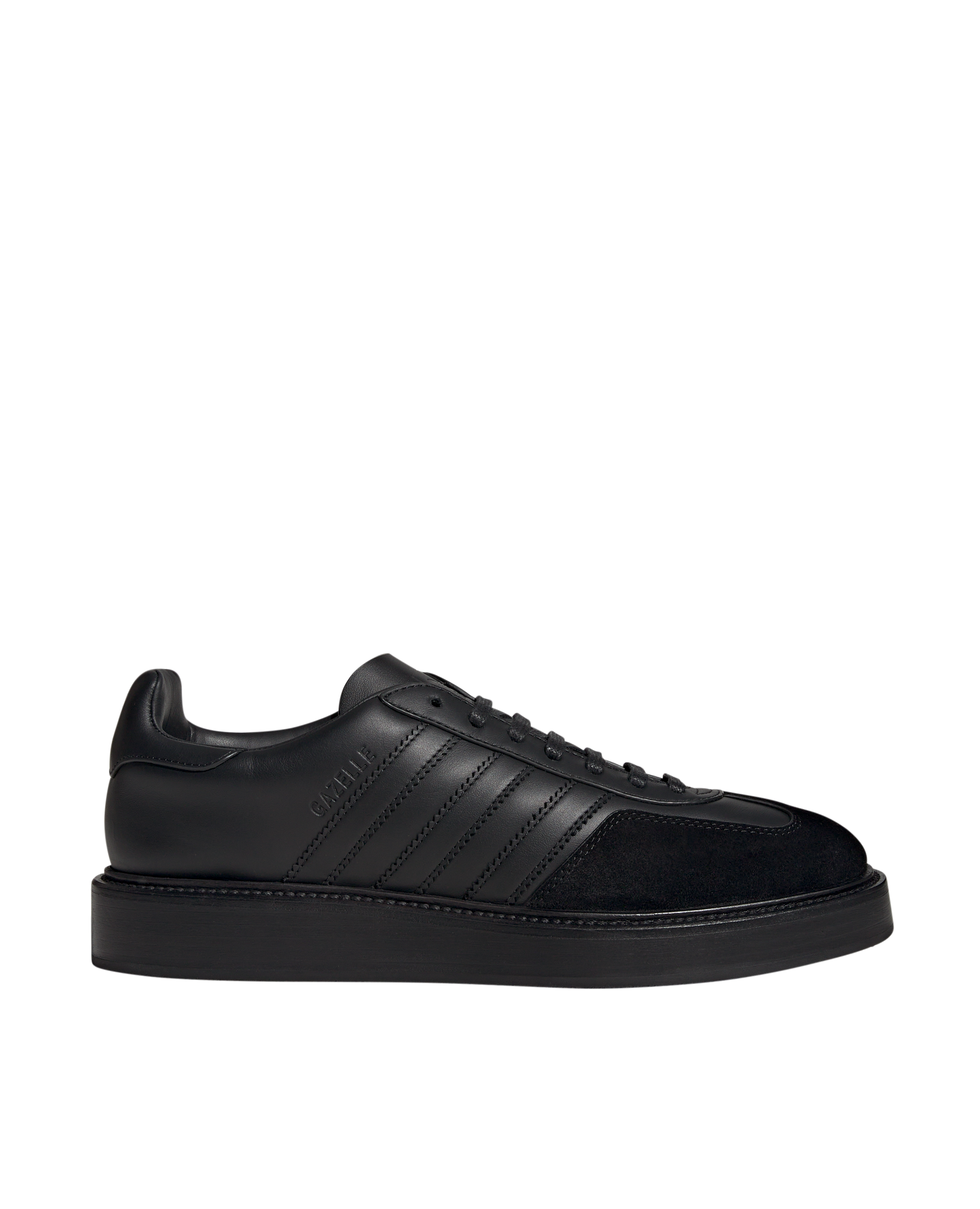 adidas Gazelle Indoor Made In Italy (Core Black/Core Black/Core Black)