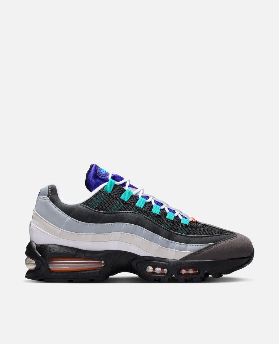 Nike Air Max 95 Big Bubble Premium (BLACK/VOLT-WHITE) Nike