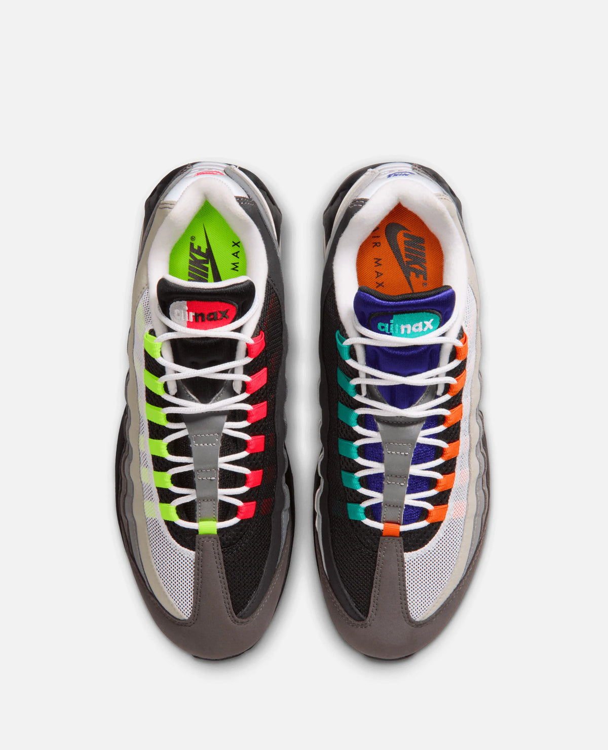 Nike Air Max 95 Big Bubble Premium (BLACK/VOLT-WHITE) Nike