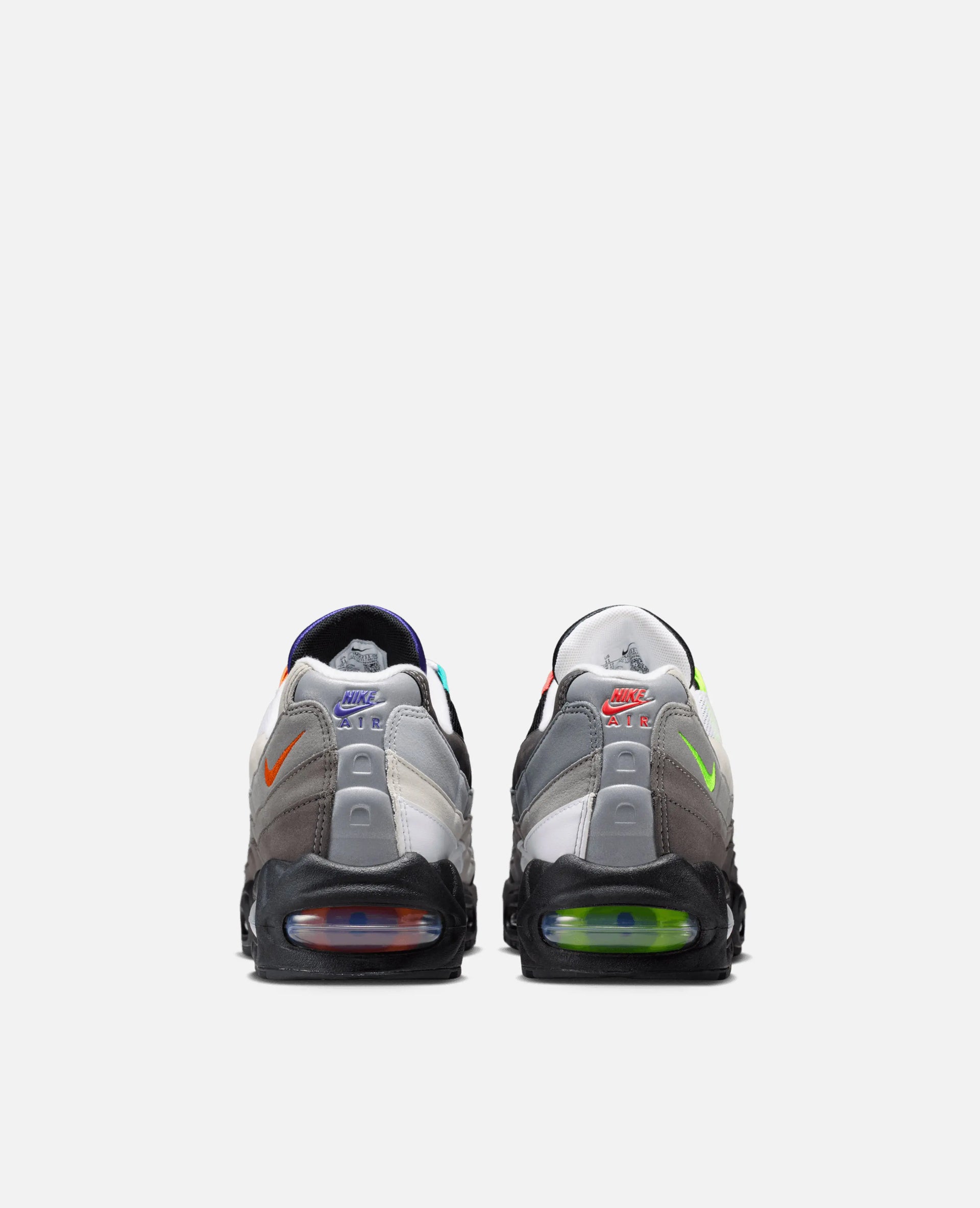Nike Air Max 95 Big Bubble Premium (BLACK/VOLT-WHITE) Nike