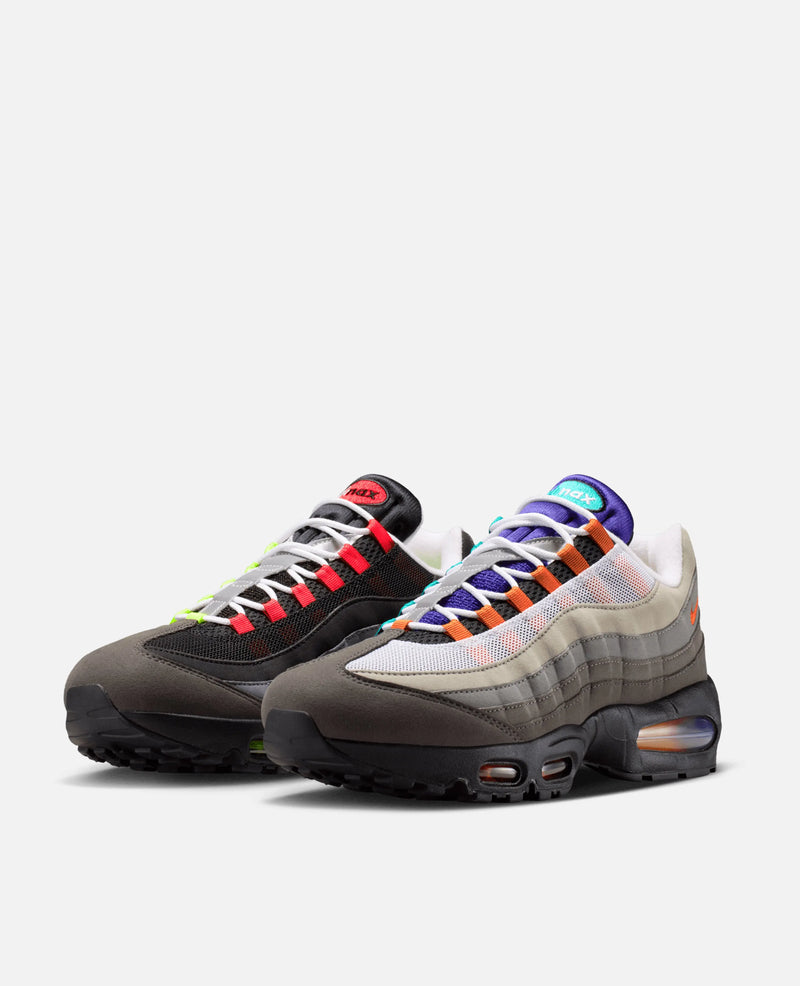 Nike Air Max 95 Big Bubble Premium (BLACK/VOLT-WHITE) Nike