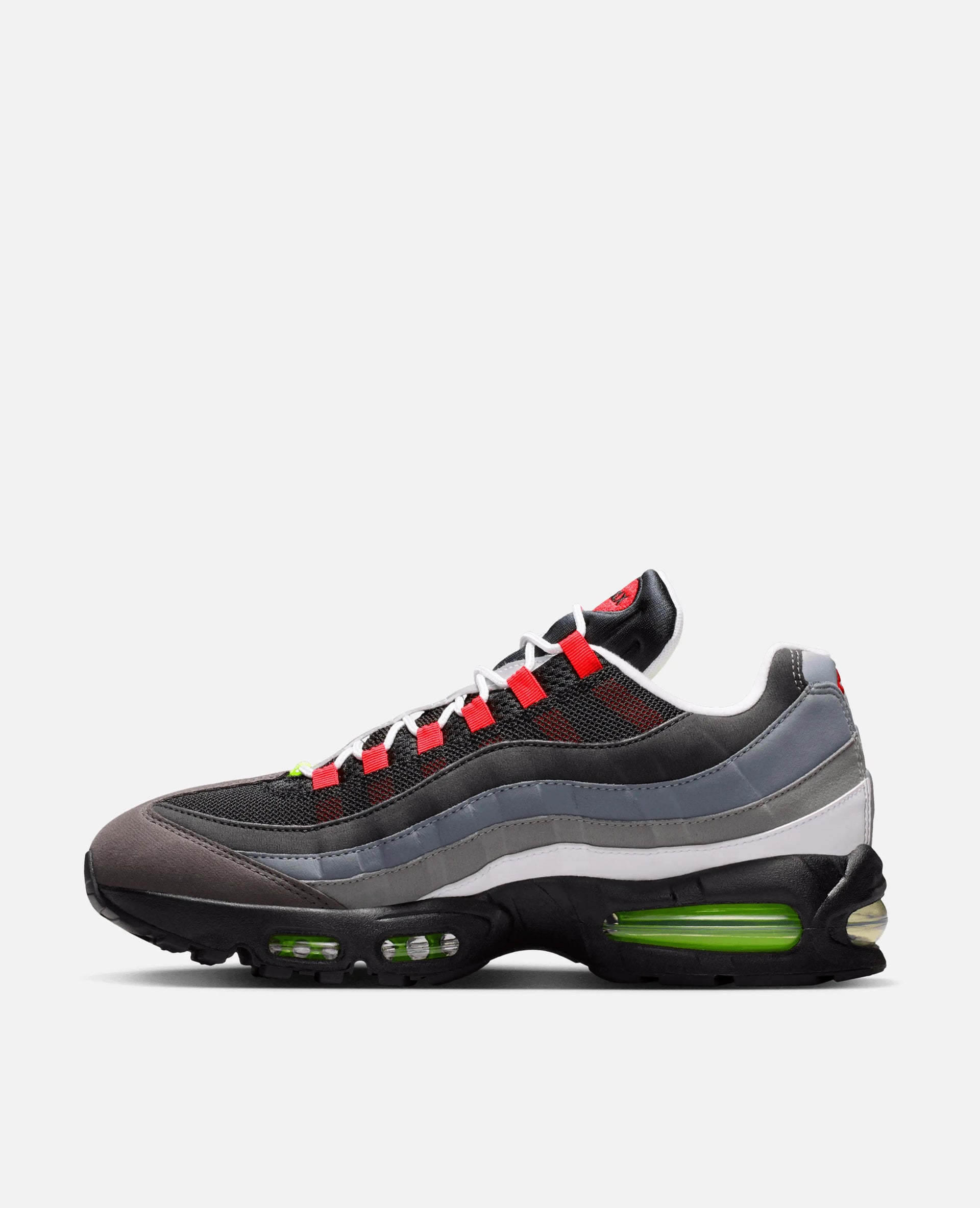 Nike Air Max 95 Big Bubble Premium (BLACK/VOLT-WHITE) Nike