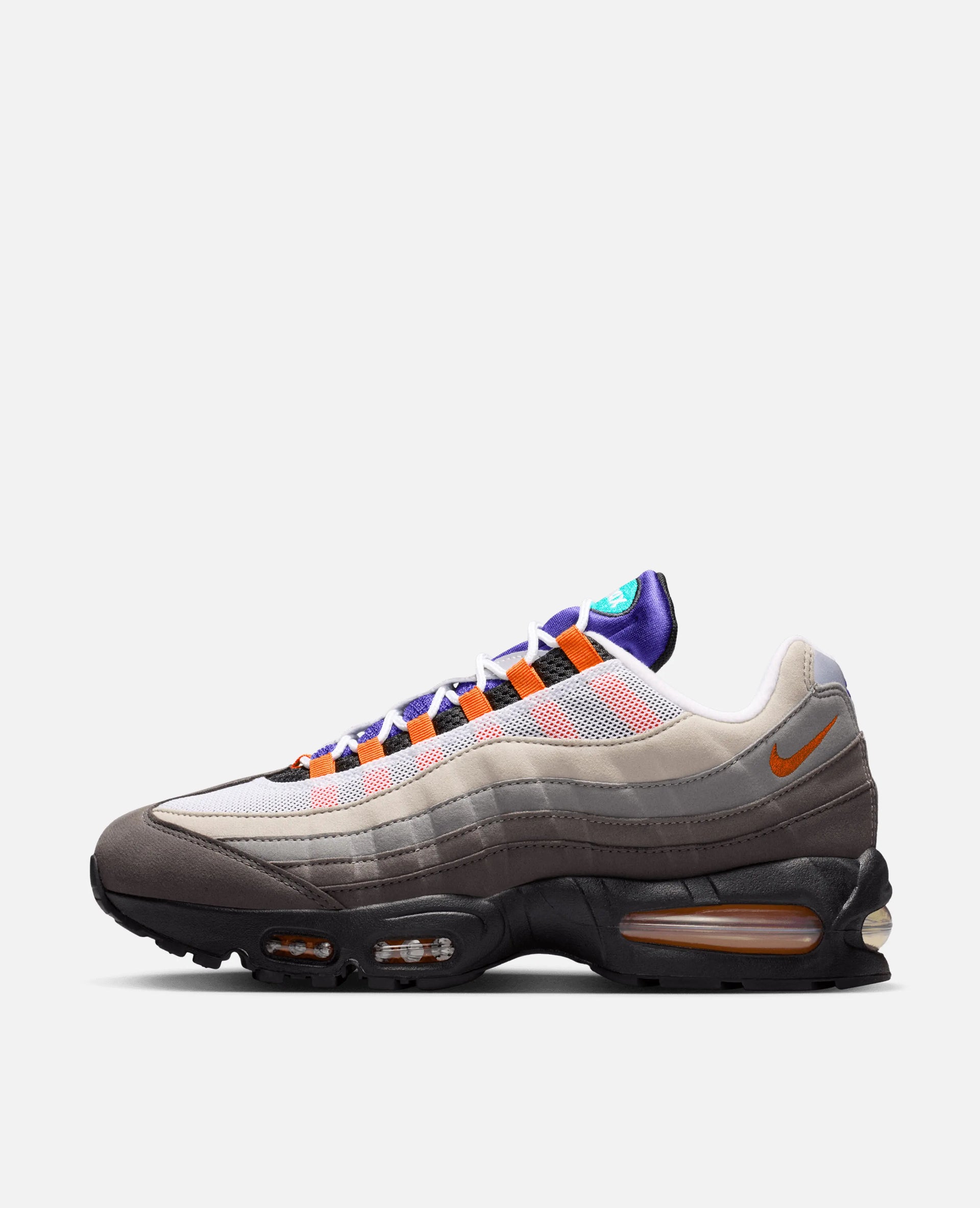 Nike Air Max 95 Big Bubble Premium (BLACK/VOLT-WHITE) Nike