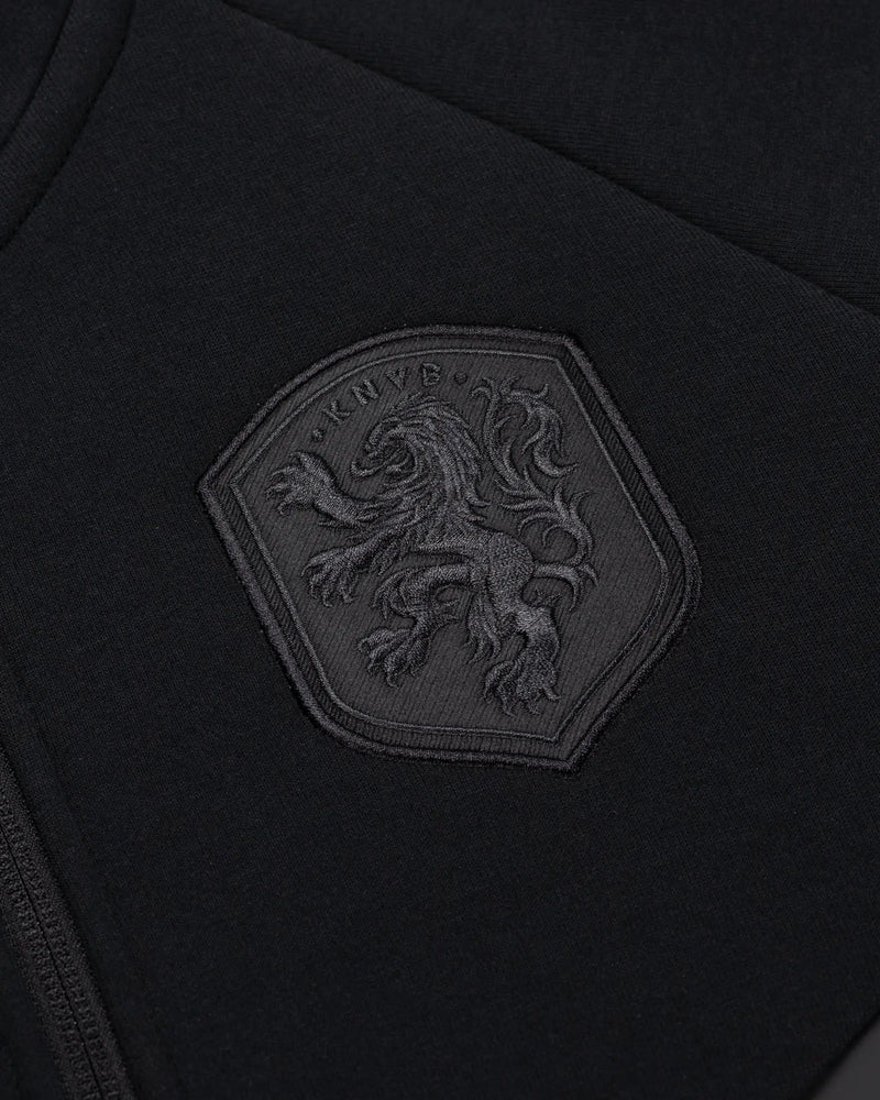 Patta x Nike KNVB Tech Fleece Zip-Hoodie (Black/White) Nike
