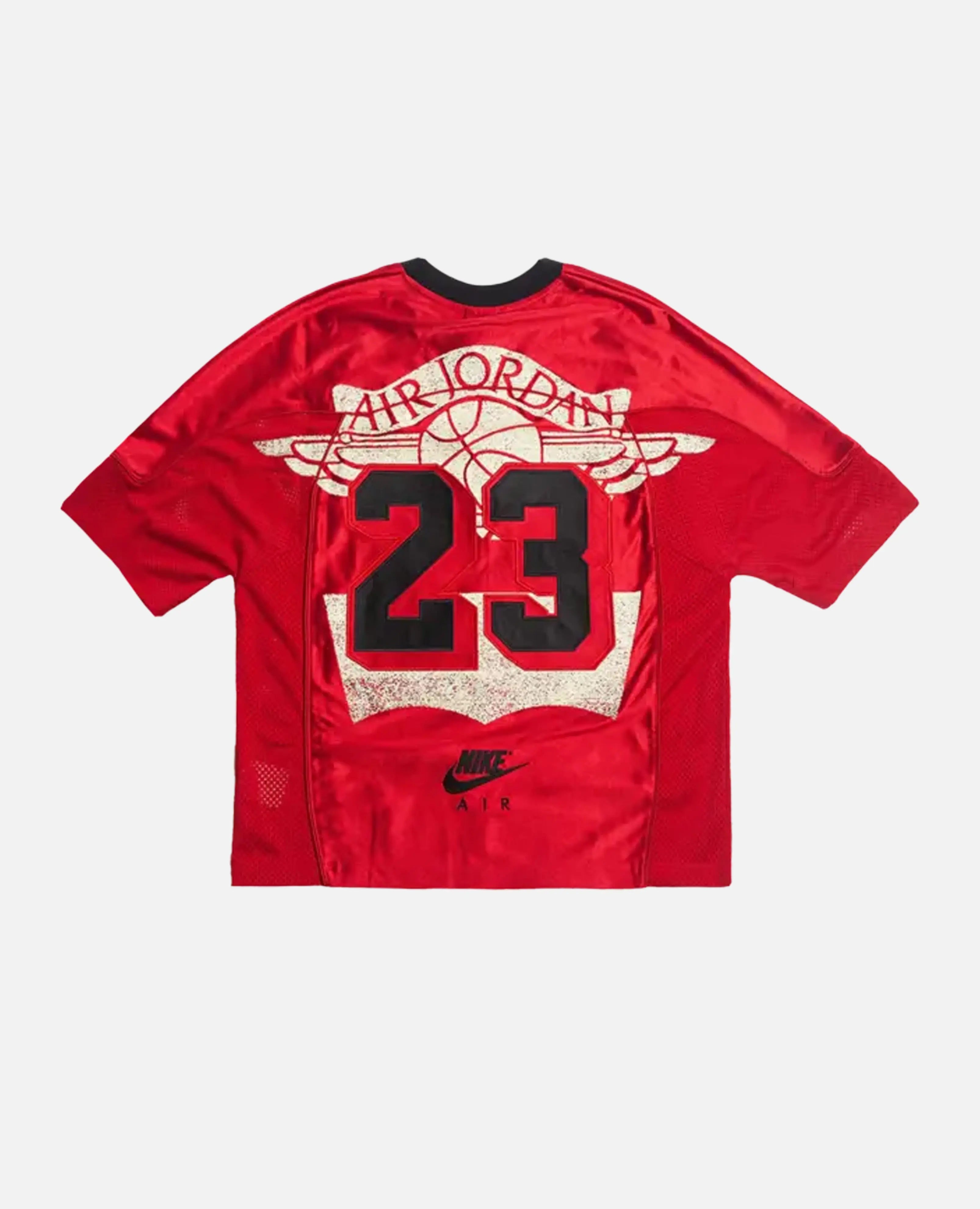 Jordan x Levi's ® Jersey ''Gym Red'' (Gym Red/Black/Pale Ivory