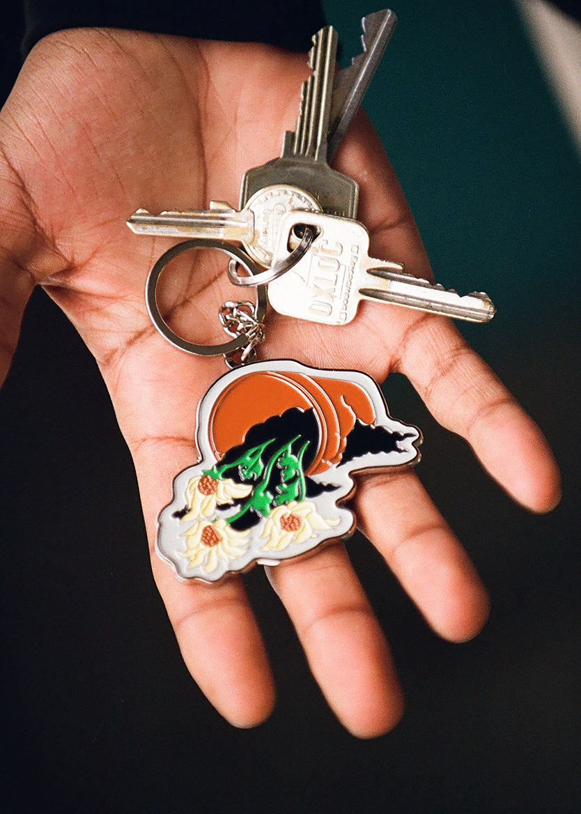 Patta Soundsystem x De La Soul Keychain  (Black/Multi) Patta