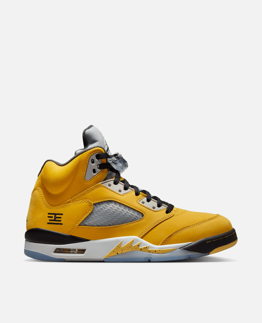 Air Jordan 5 Retro "Varsity Maize and Wolf Grey" (Yellow/Multi-Color) Nike