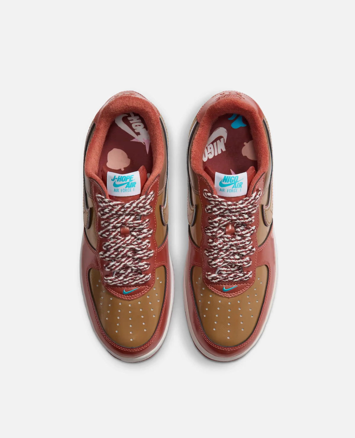 NIGO x J-Hope x Nike Air Force 1 '01 (Burnt Sunrise) Nike