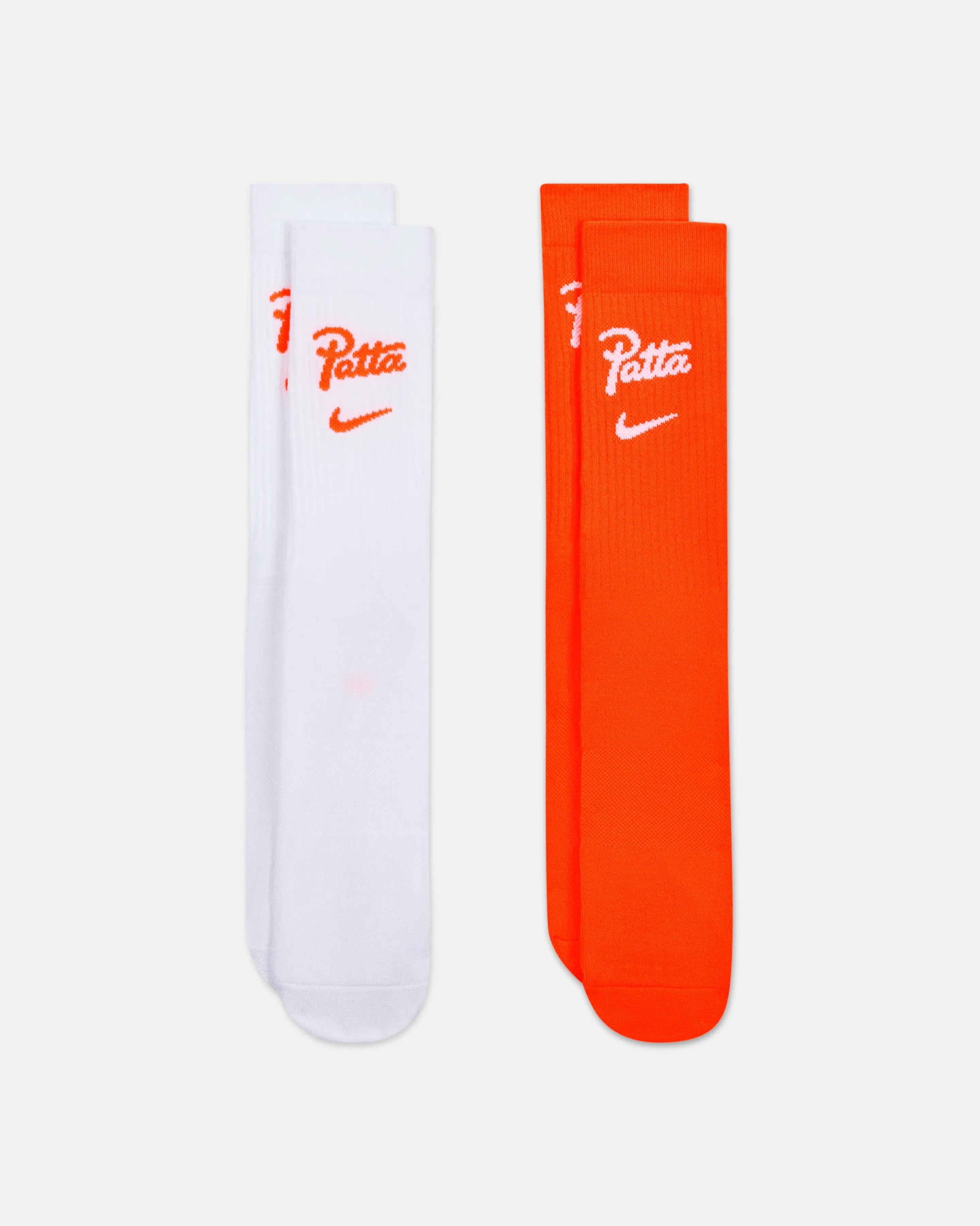 Patta x Nike KNVB Crew Socks 2-pack (White-Hyper Crimson/Hyper
