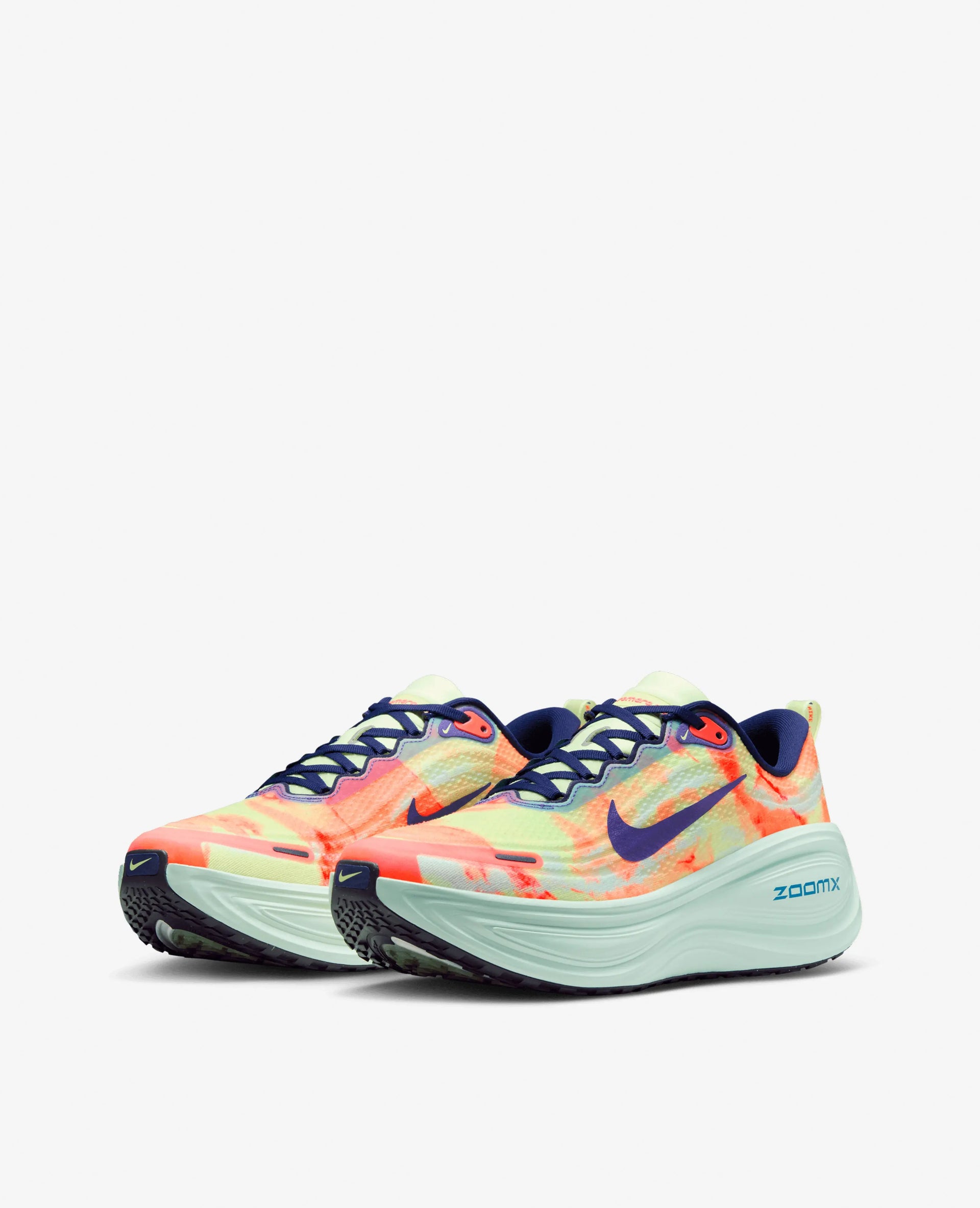 Nike Vomero Plus (Barely Volight/Indigo Burst-Hot Lava-Blue Void-Barely Green-Anthracite) Nike