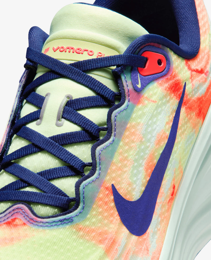 Nike Vomero Plus (Barely Volight/Indigo Burst-Hot Lava-Blue Void-Barely Green-Anthracite) Nike