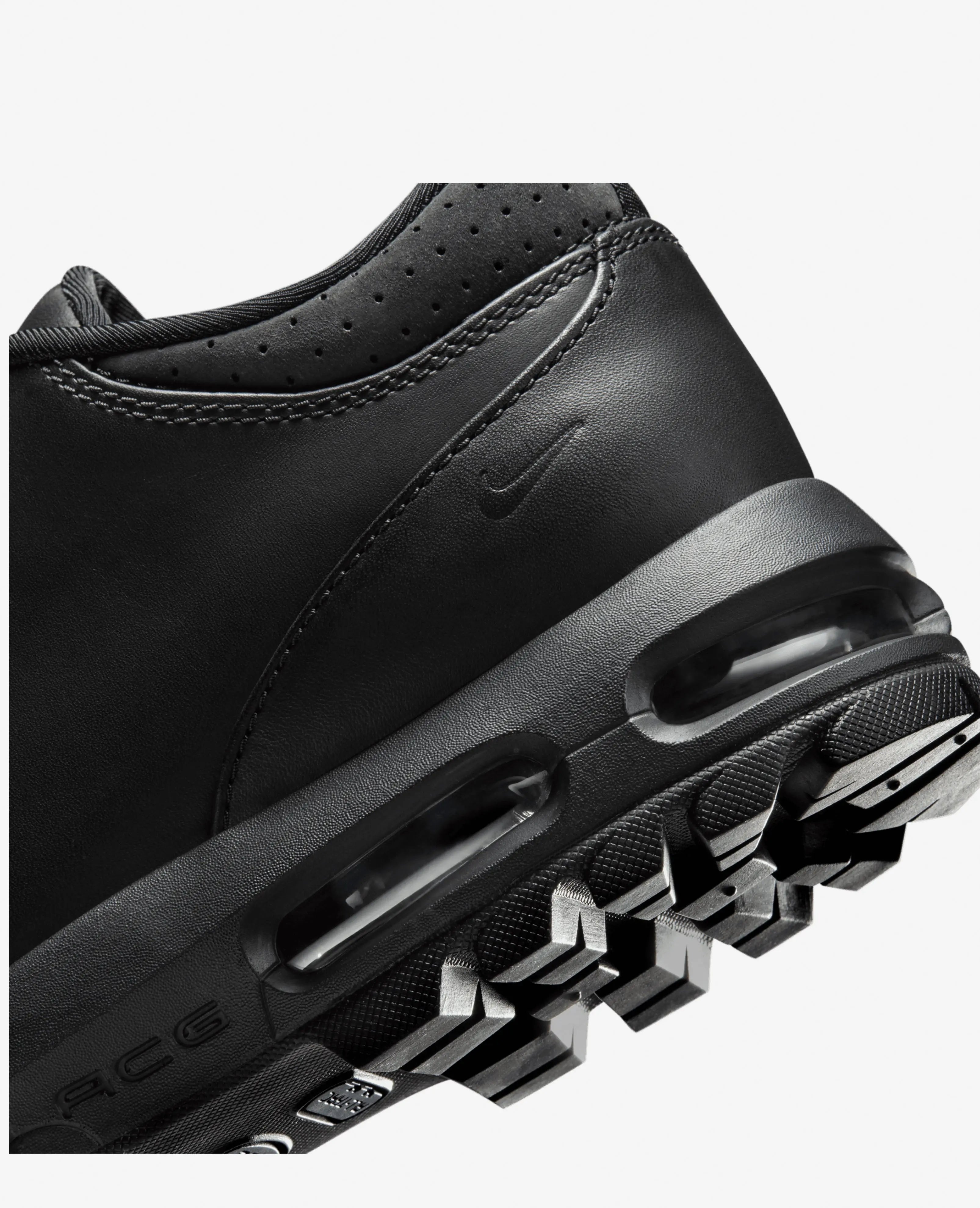 air max all black