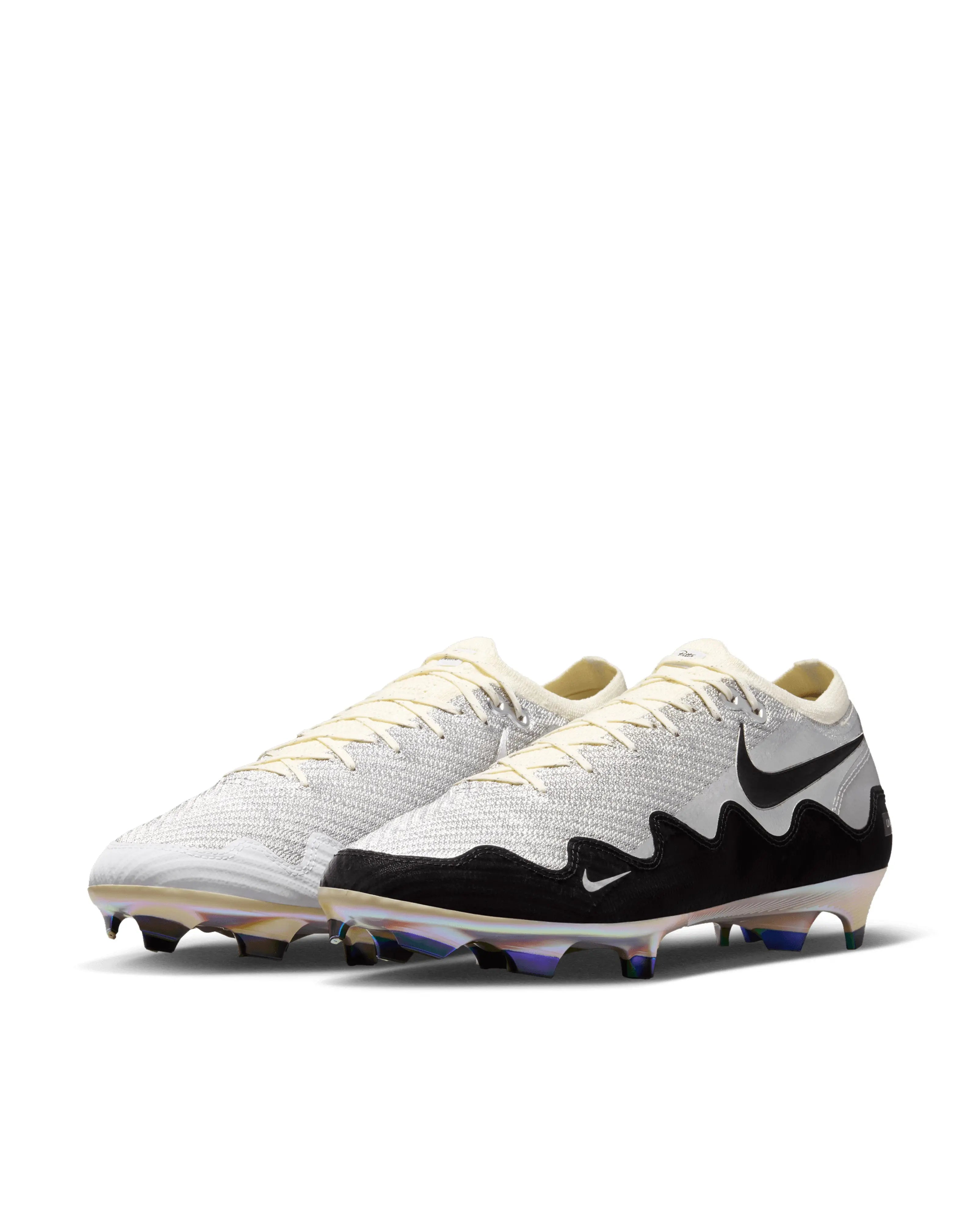 Nike Zm Vapor 16 Elite Fg SE (Chrome/Black-White) - Patta