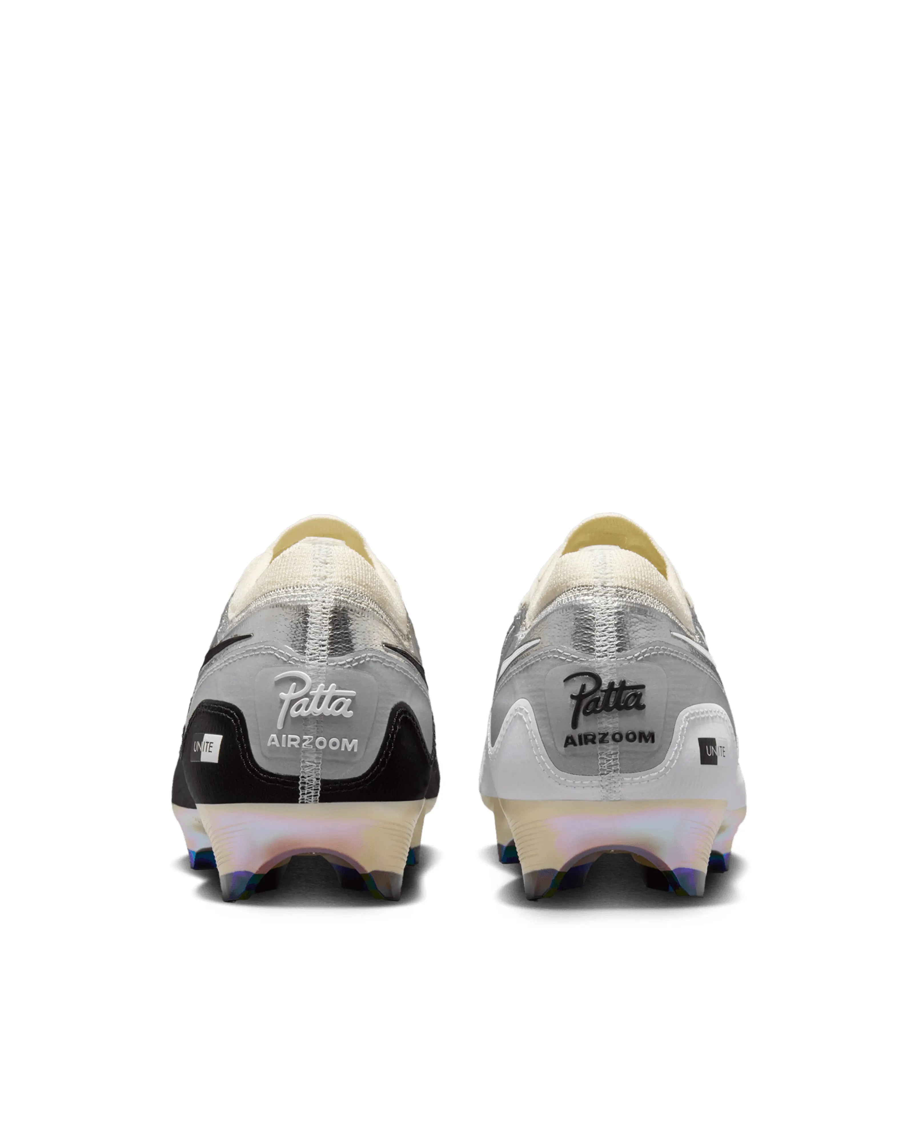 Nike Zm Vapor 16 Elite Fg SE (Chrome/Black-White) - Patta