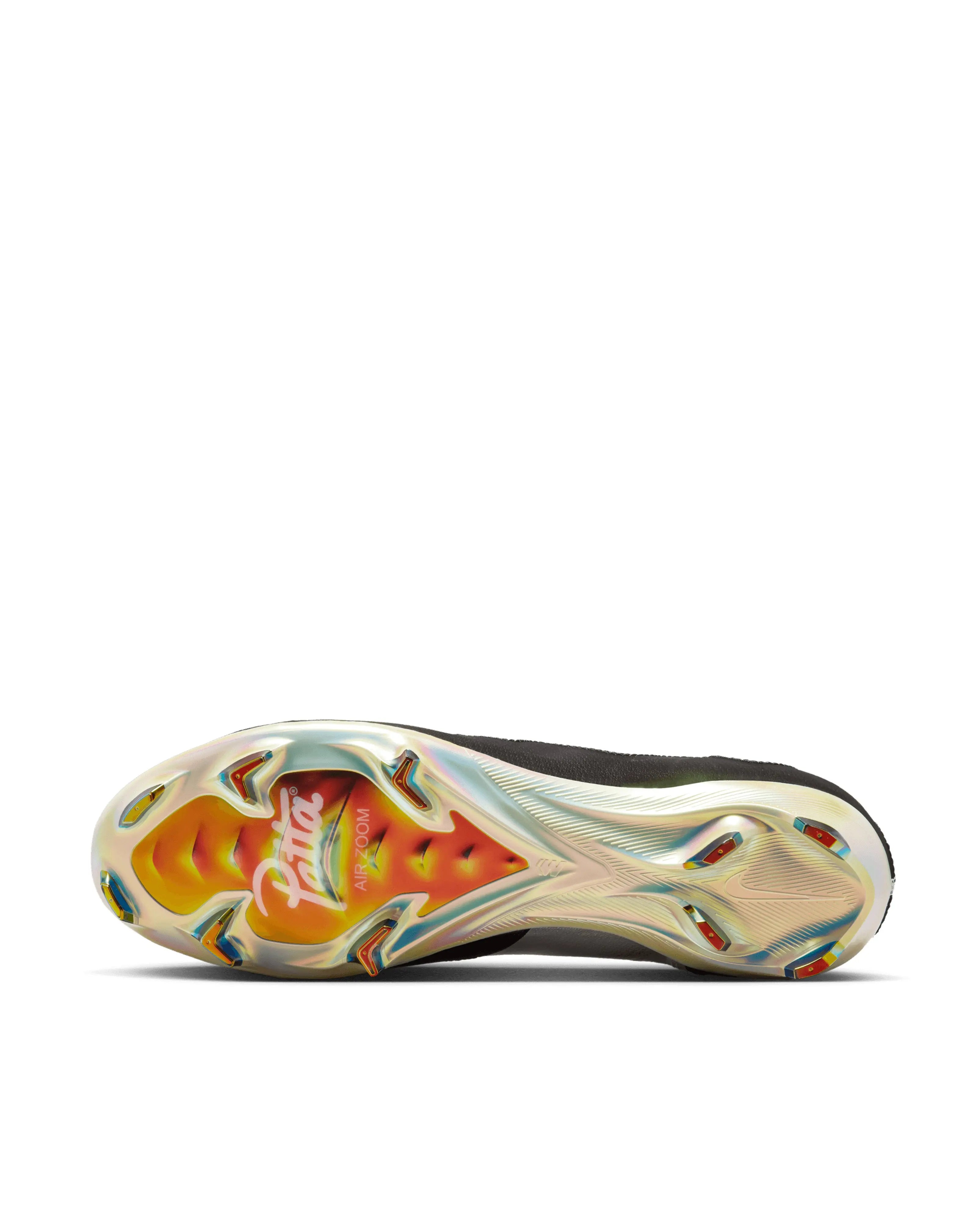 Nike Zm Vapor 16 Elite Fg SE (Chrome/Black-White) - Patta