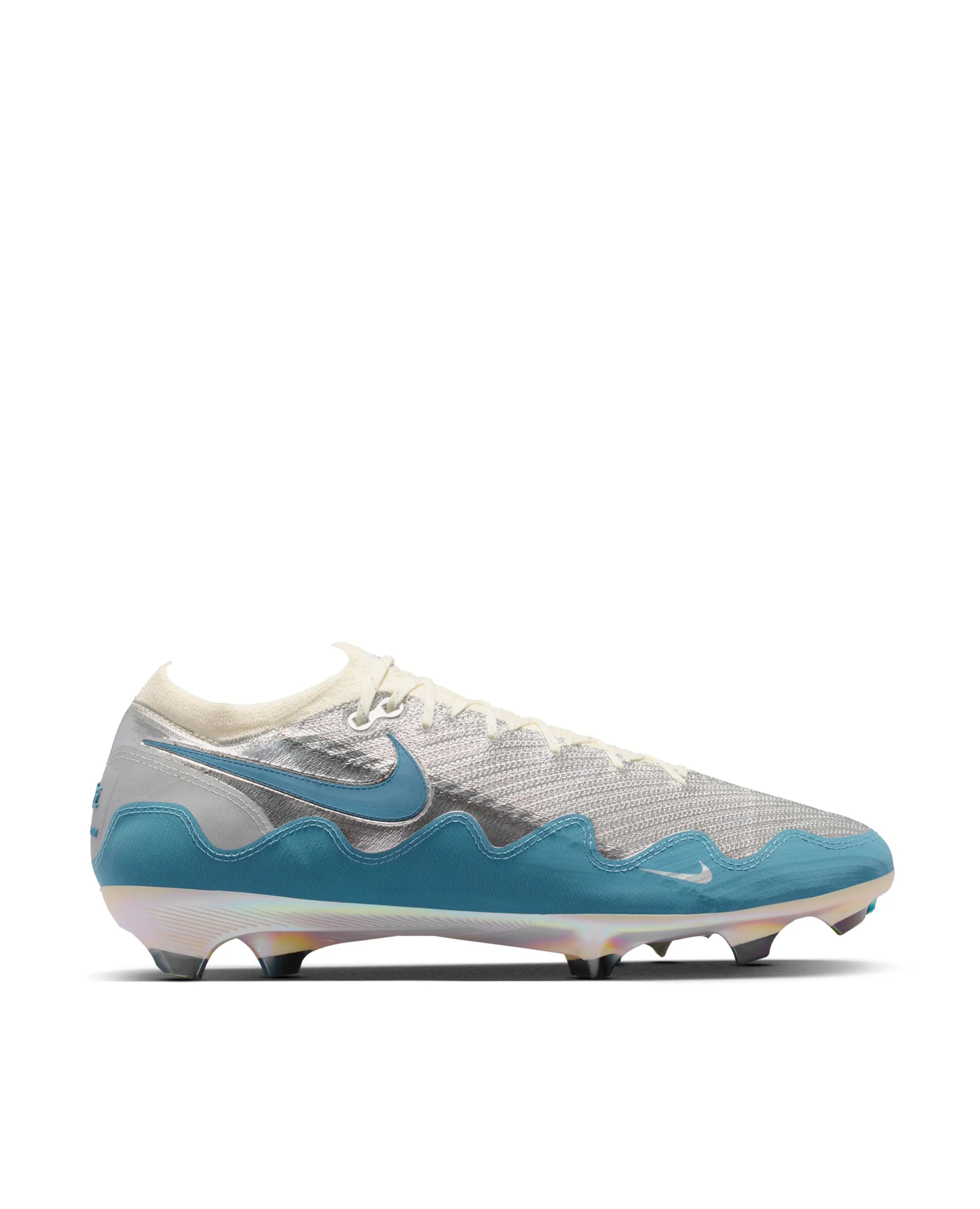 シューズ Nike ZM VAPOR 16 ELITE FG Nike Zm Vapor 16 Elite Fg SE (Chrome/Noise Aqua-White) - Patta