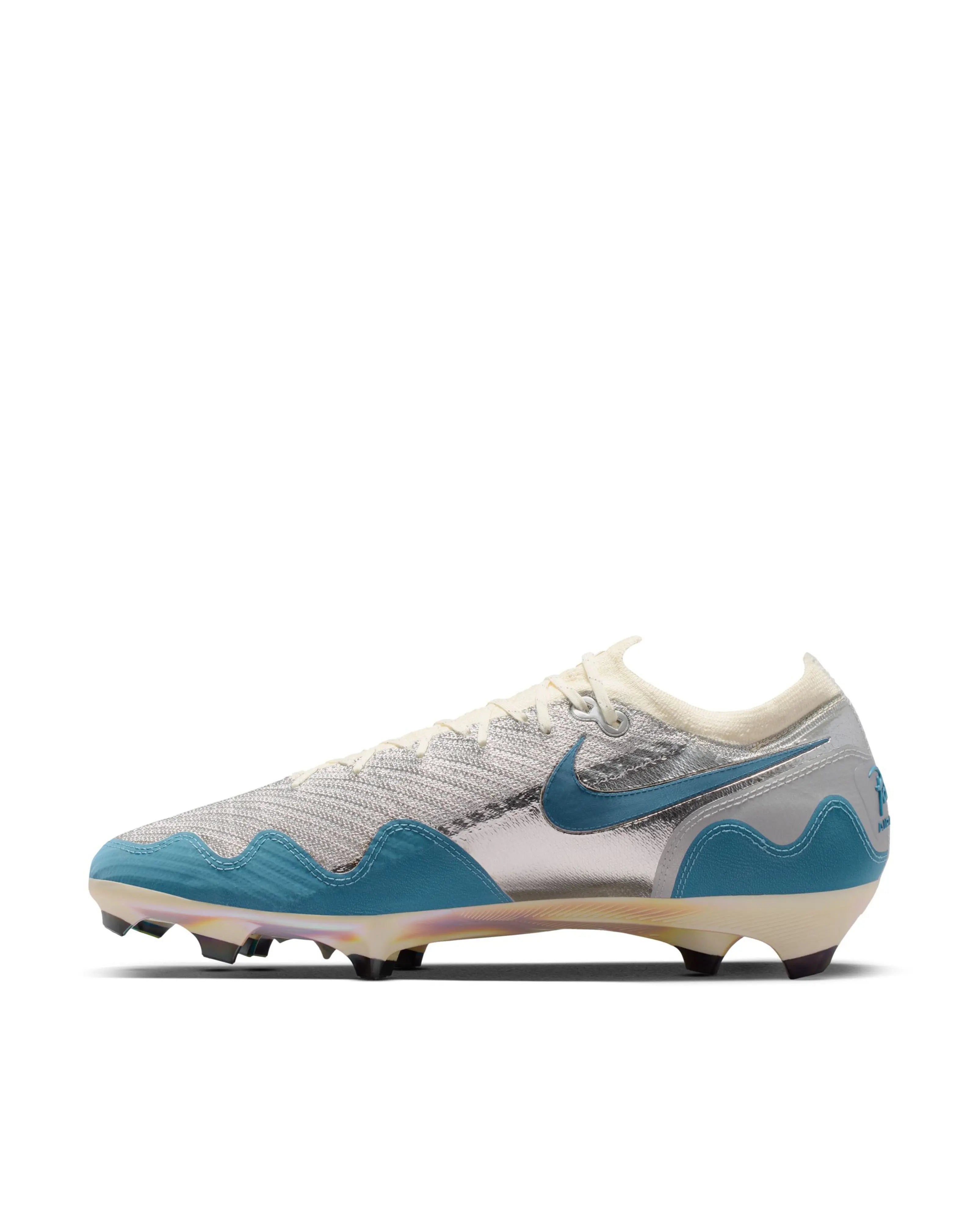 Nike Zm Vapor 16 Elite Fg SE (Chrome/Noise Aqua-White) - Patta