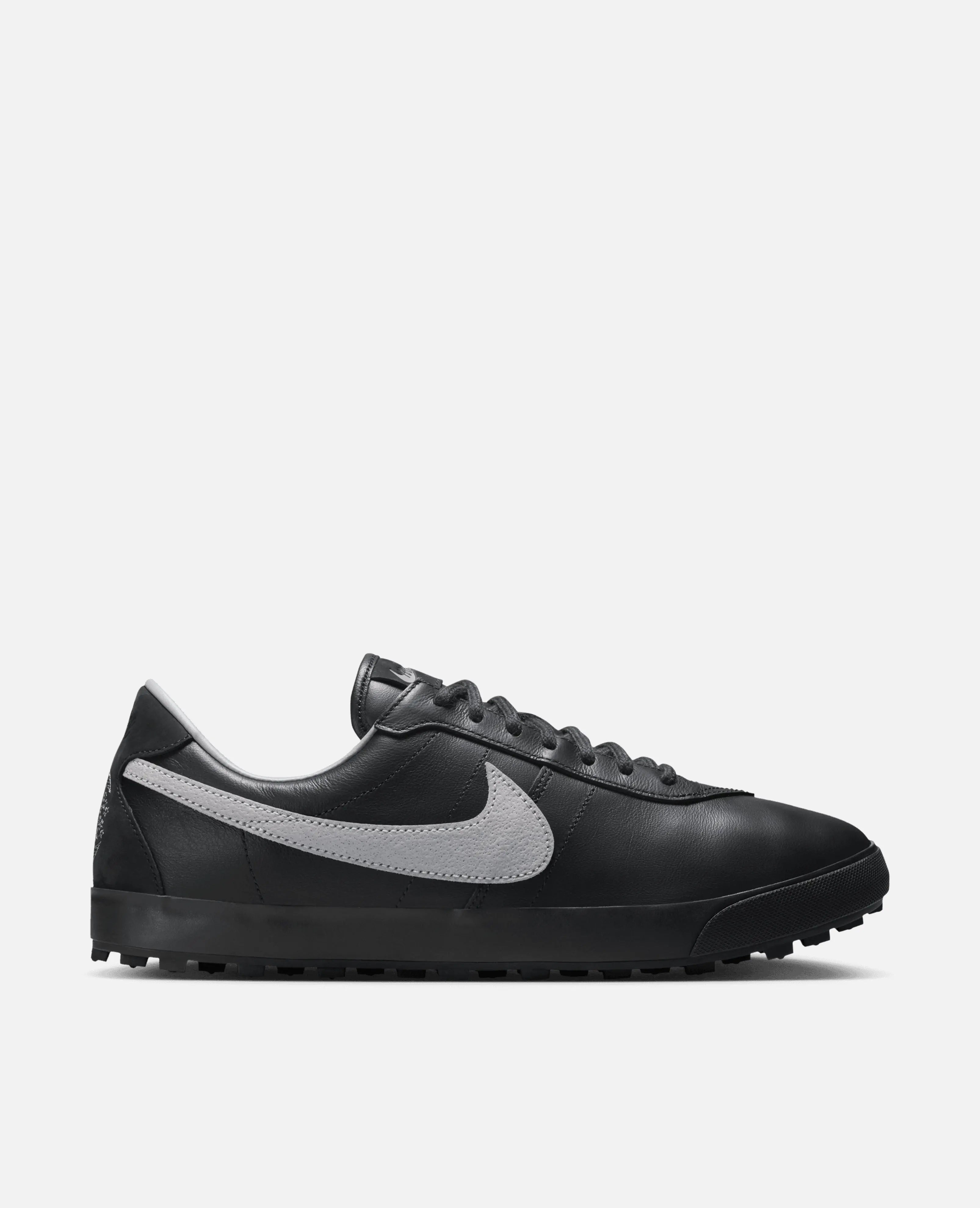 nike grey and black