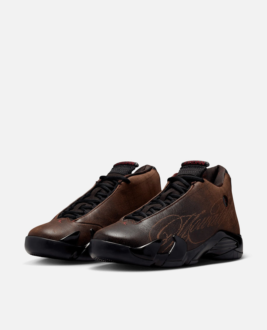 Nike Air Jordan 14 Retro SP (Black/burnt red) Nike