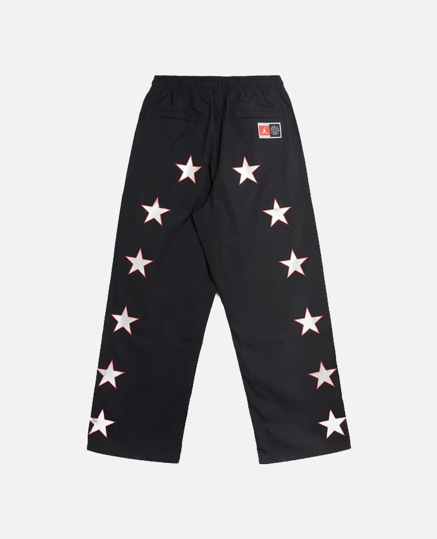 Nike Jordan x FTY Men's Track Pants (BLACK CRIMSON) Nike