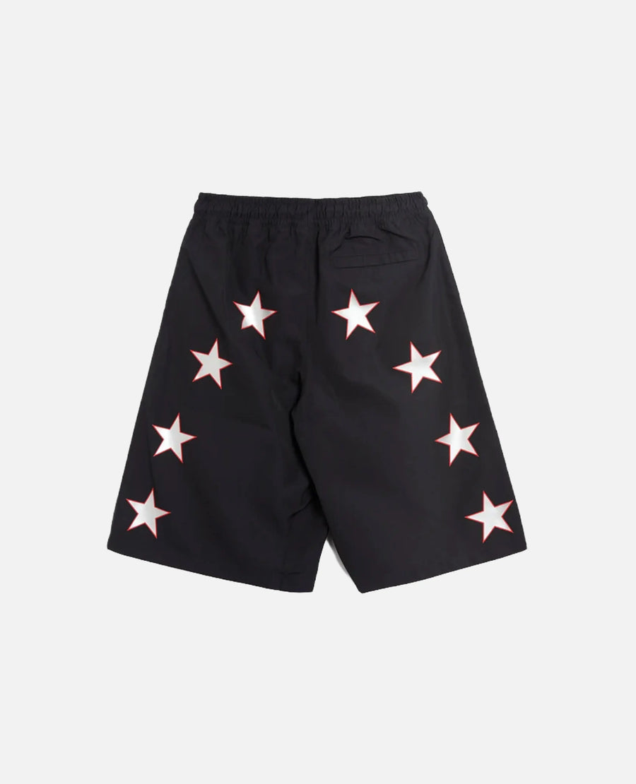 Nike Jordan x FTY Men's Shorts (BLACK CRIMSON) Nike