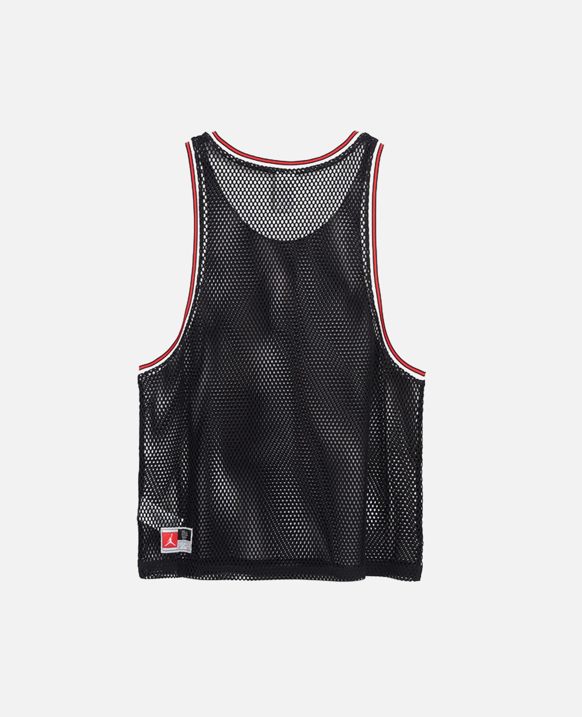 Nike Jordan x FTY Basketball Jersey (BLACK CRIMSON) Nike