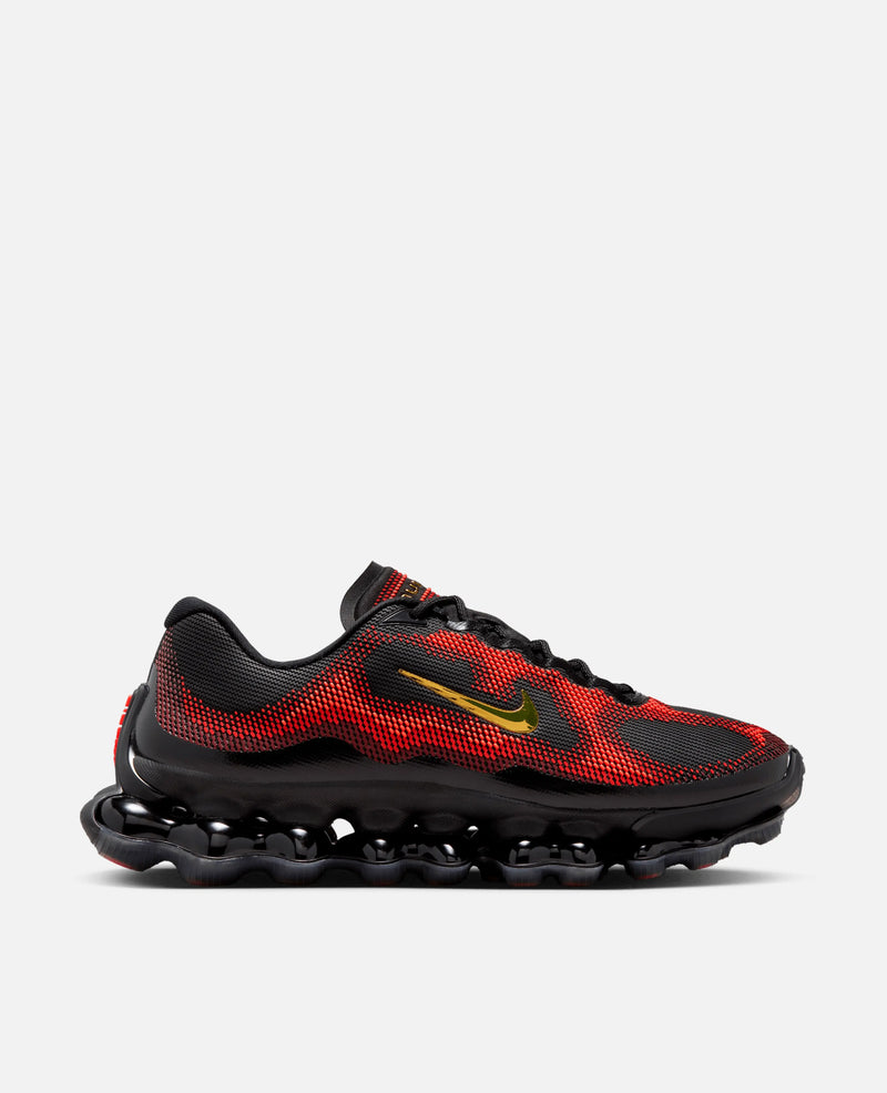 Nike Air Liquid Max (Black/Metallic Gold-Team Red-Fire Red-Breathe Crimson-Clear) Nike
