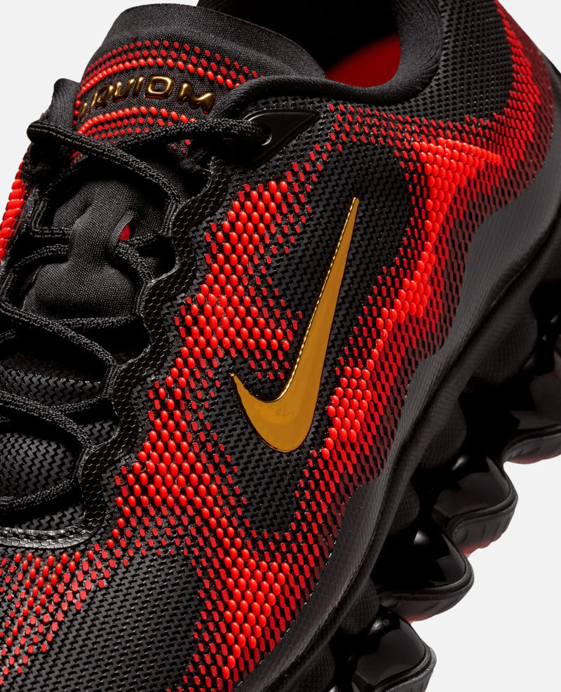 Nike Air Liquid Max (Black/Metallic Gold-Team Red-Fire Red-Breathe Crimson-Clear) Nike