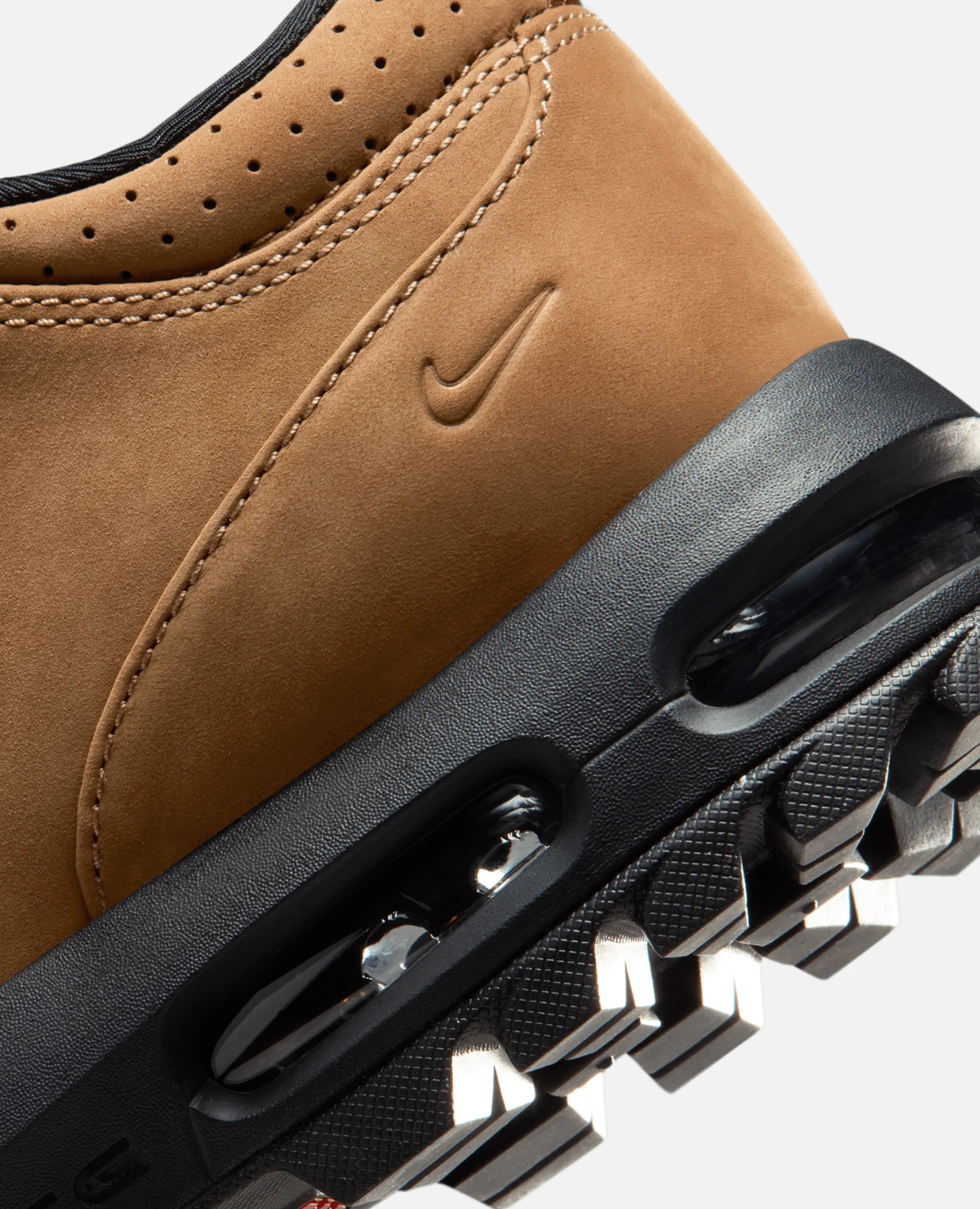 Nike Air Max Goadome Low SP (TAUPE/UNIVERSITY RED-BLACK) - Patta