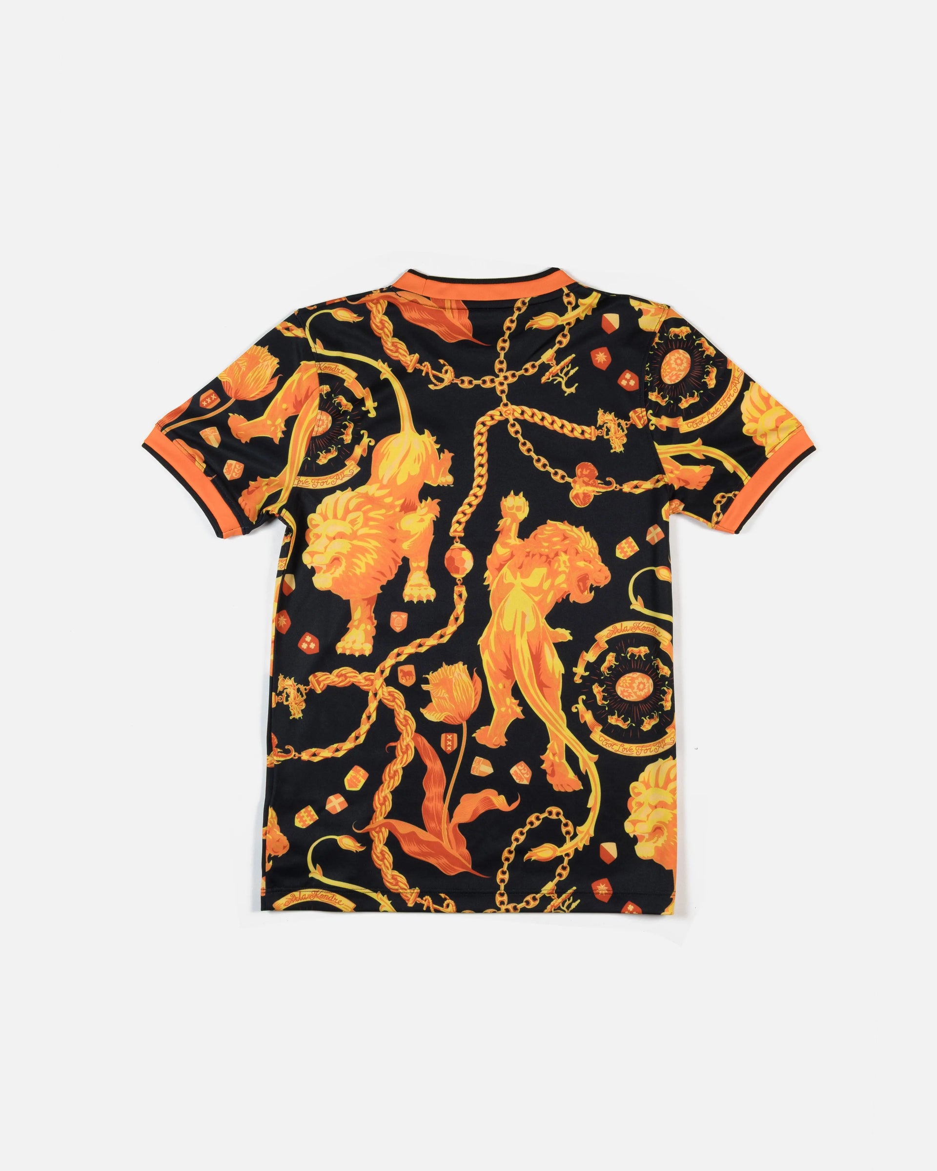 Patta x Nike KNVB Pre-Match Jersey Kids (Black/Orange) Nike