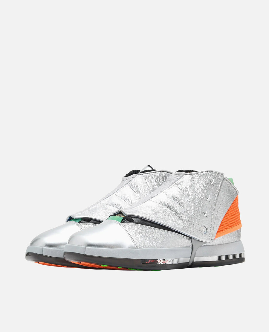 Air Jordan 16 x Free The Youth SP (Metallic Silver/Picante Red) Jordan