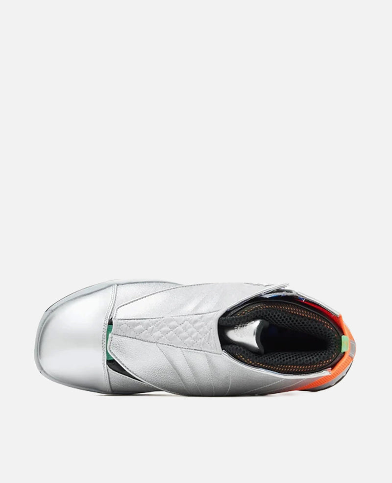 Air Jordan 16 x Free The Youth SP (Metallic Silver/Picante Red) Jordan