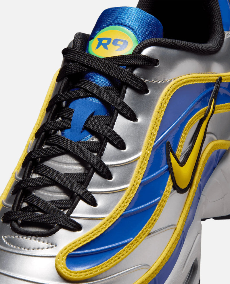 Nike Air Max Joga Bonito R9 (Metallic Silver/Varsity Maize-Varsity Royal-Black) Nike