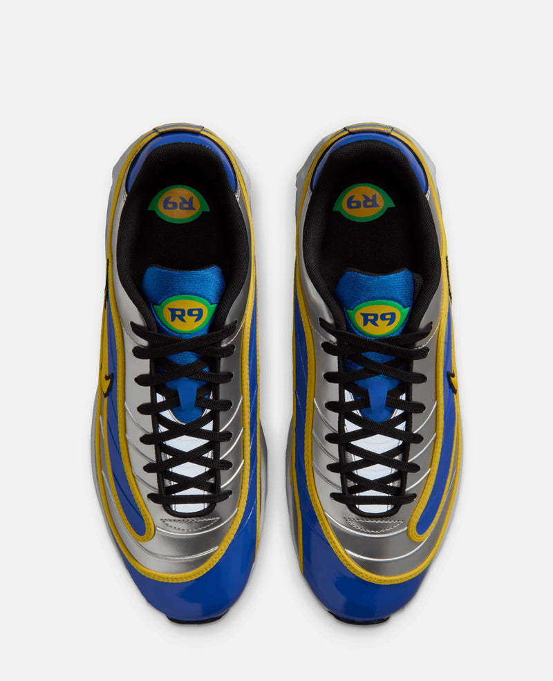 Nike Air Max Joga Bonito R9 (Metallic Silver/Varsity Maize-Varsity Royal-Black) Nike