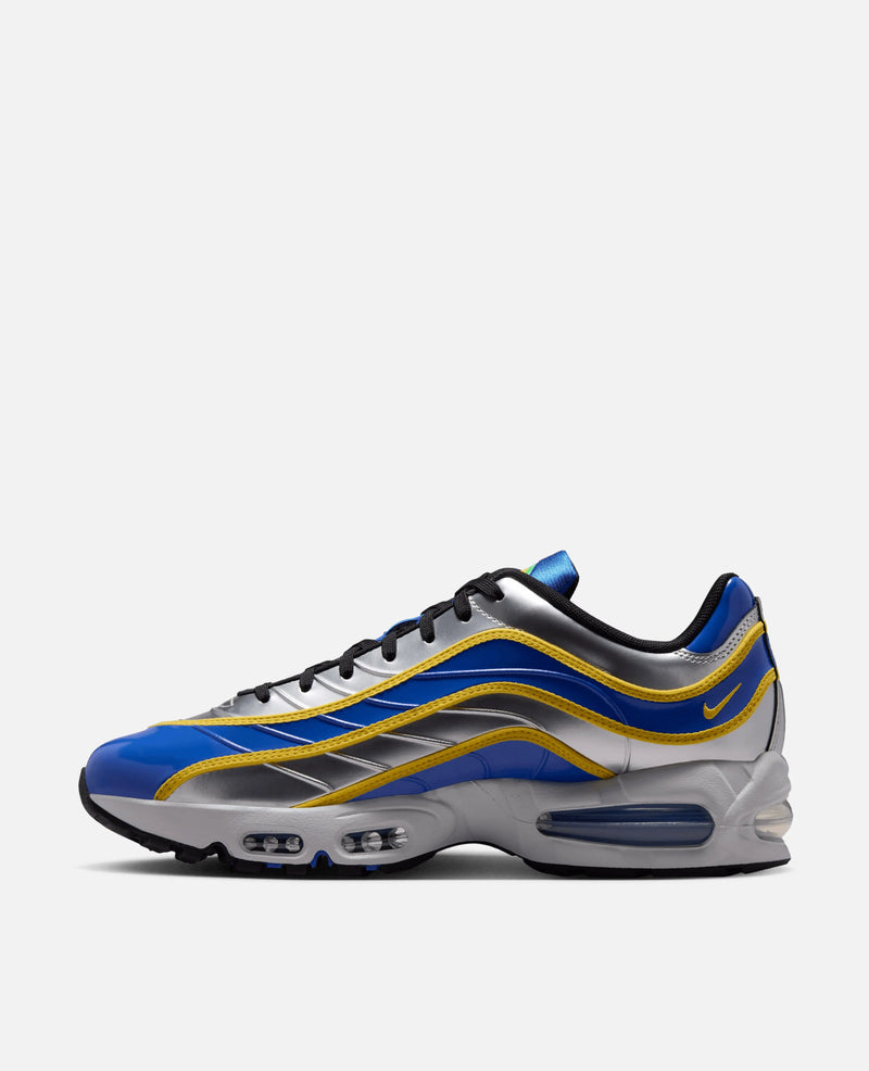 Nike Air Max Joga Bonito R9 (Metallic Silver/Varsity Maize-Varsity Royal-Black) Nike