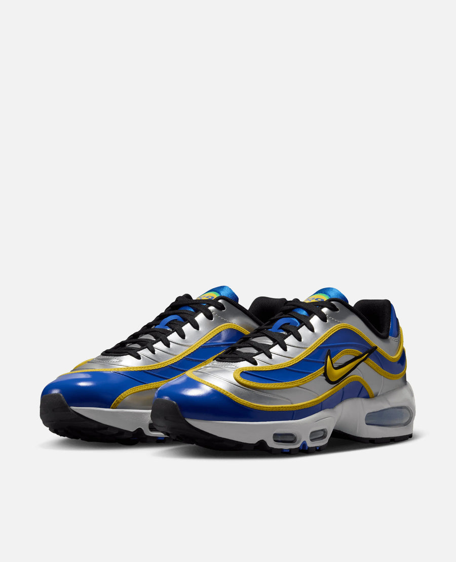 Nike Air Max Joga Bonito R9 (Metallic Silver/Varsity Maize-Varsity Royal-Black) Nike