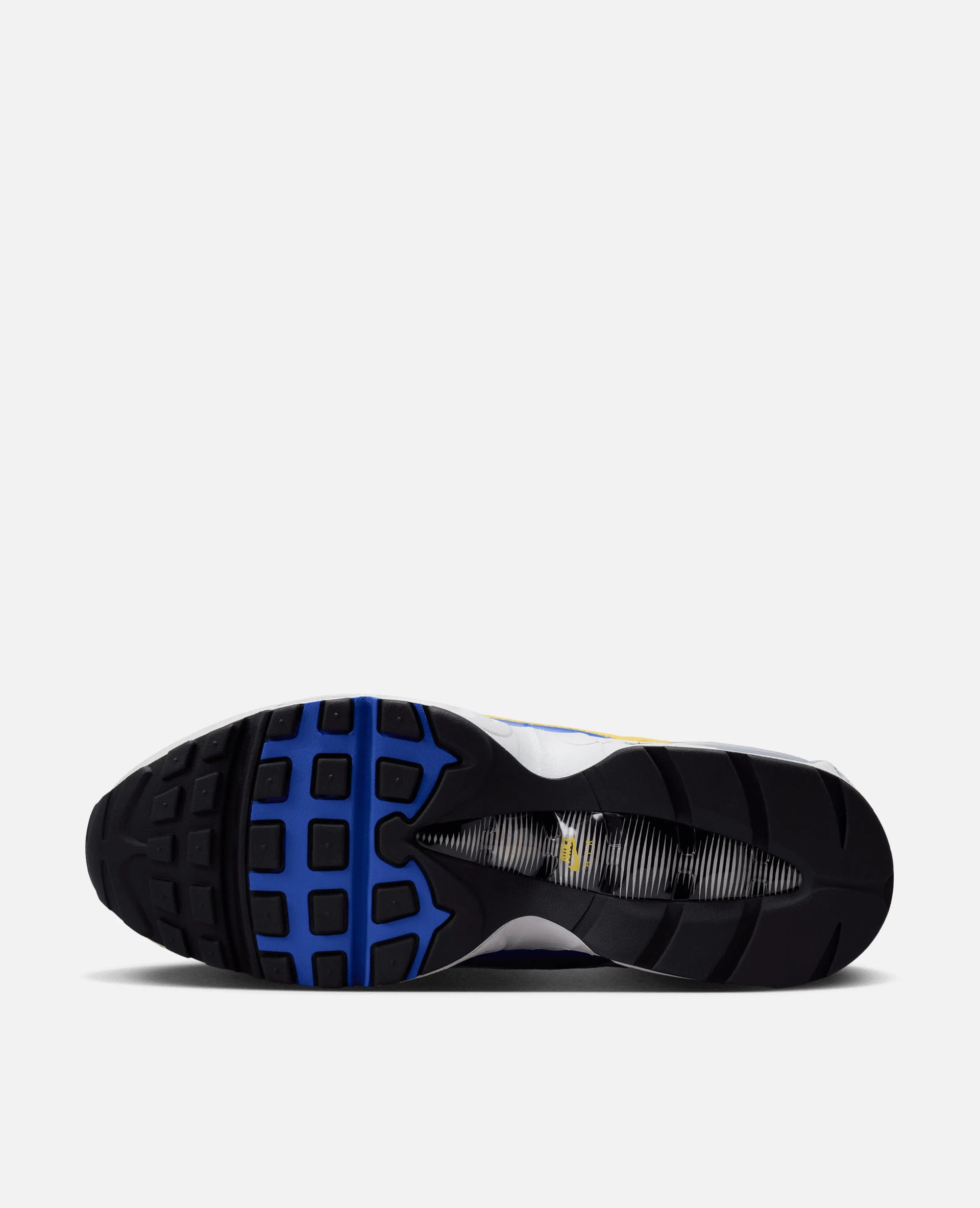 Nike Air Max Joga Bonito R9 (Metallic Silver/Varsity Maize-Varsity Royal-Black) Nike
