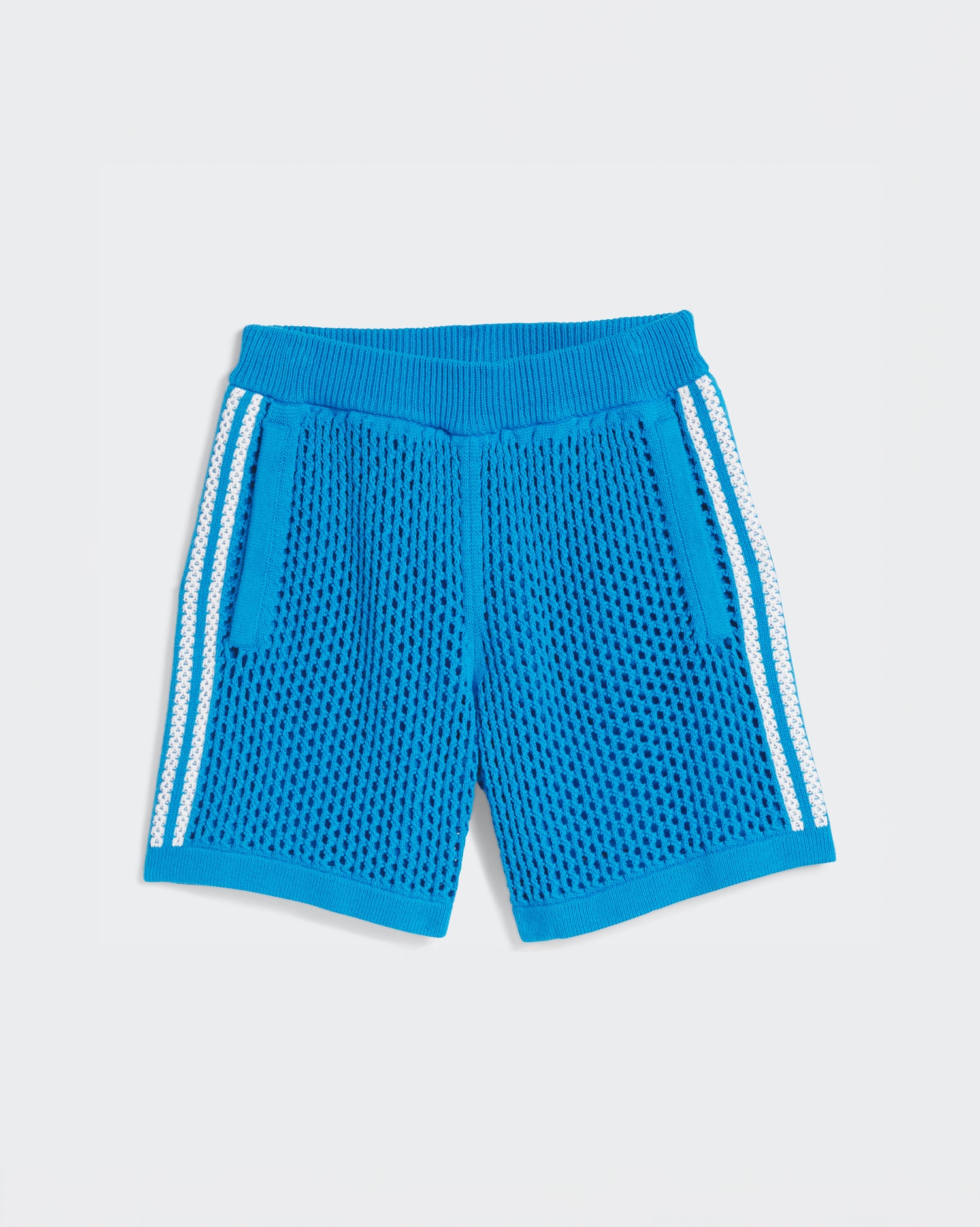 adidas Clot Crochet Shorts (Bright Blue)