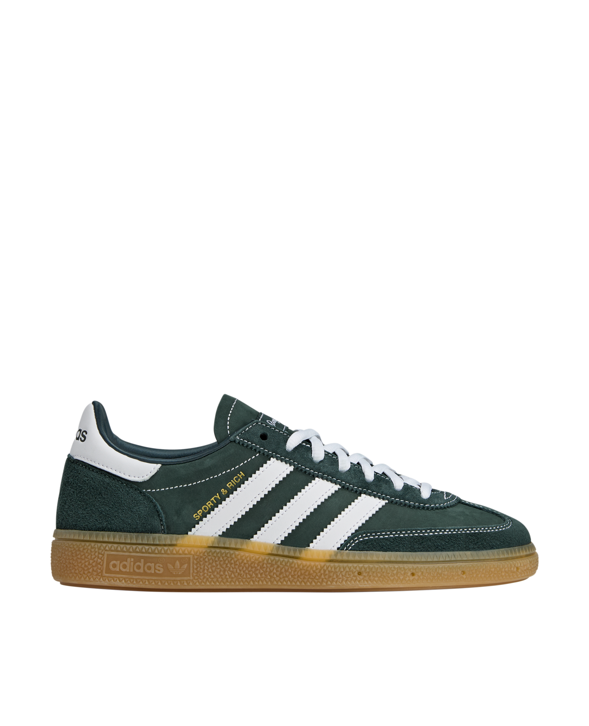 Sporty & Rich adidas Handball Spezial 'Dark Green'