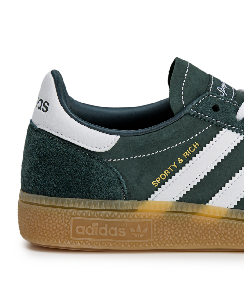 Sporty & Rich adidas Handball Spezial 'Dark Green'