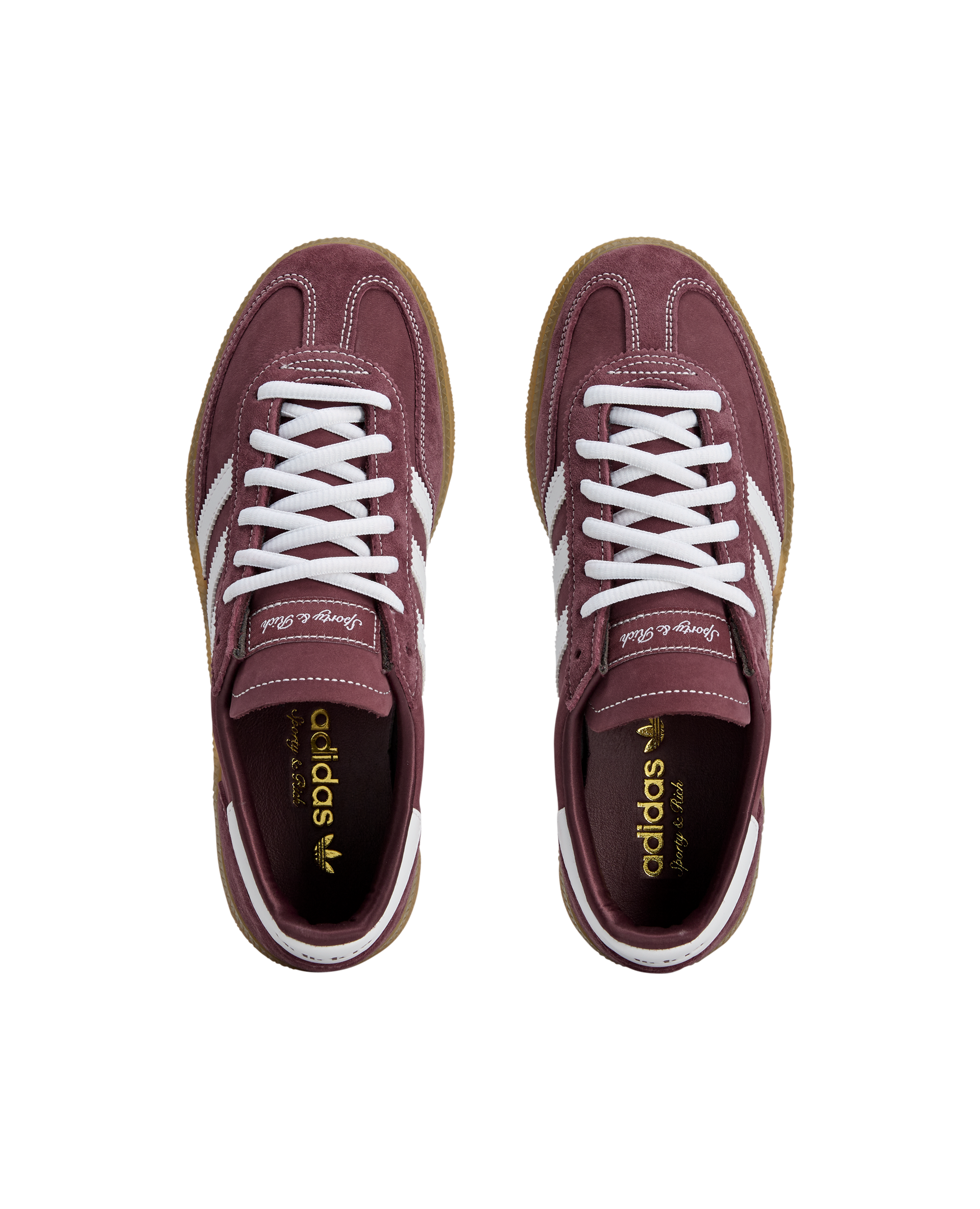 adidas x Sporty & Rich Handball Spezial 'Shadow Red'