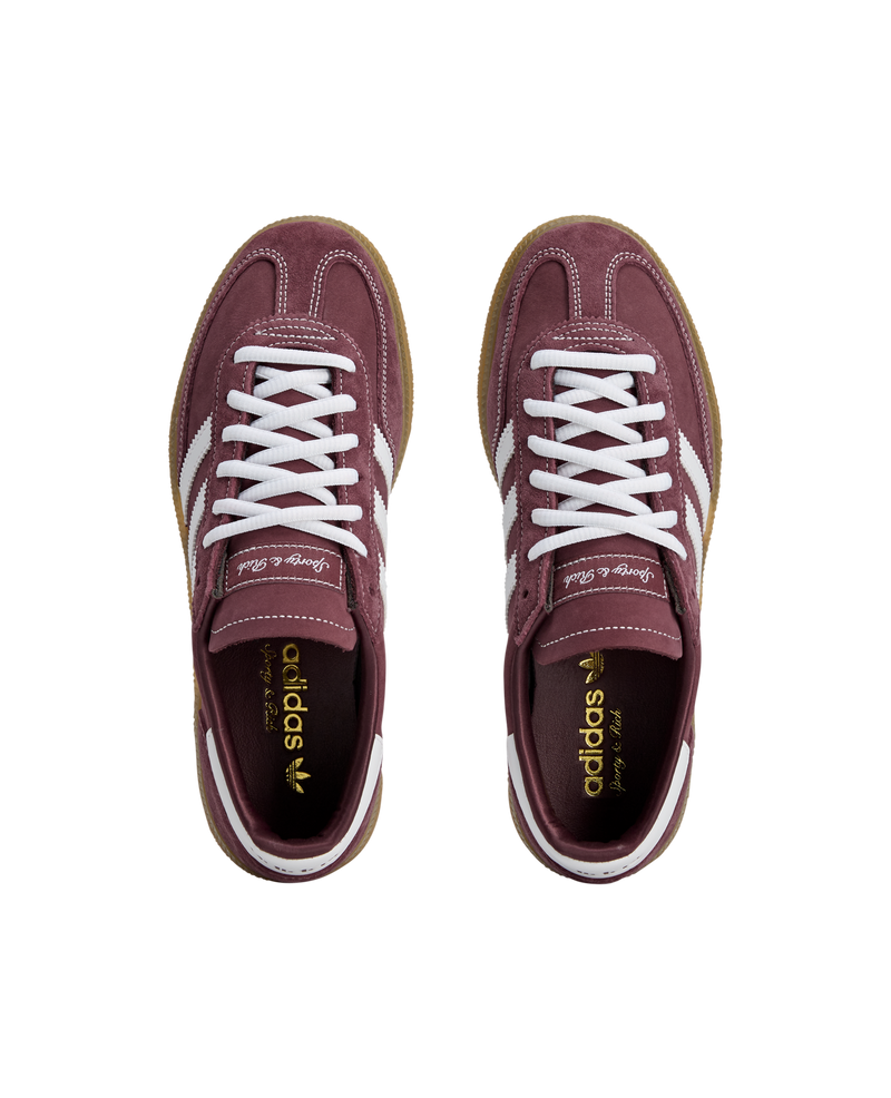 Sporty & Rich x adidas Handball Spezial 'Shadow Red'