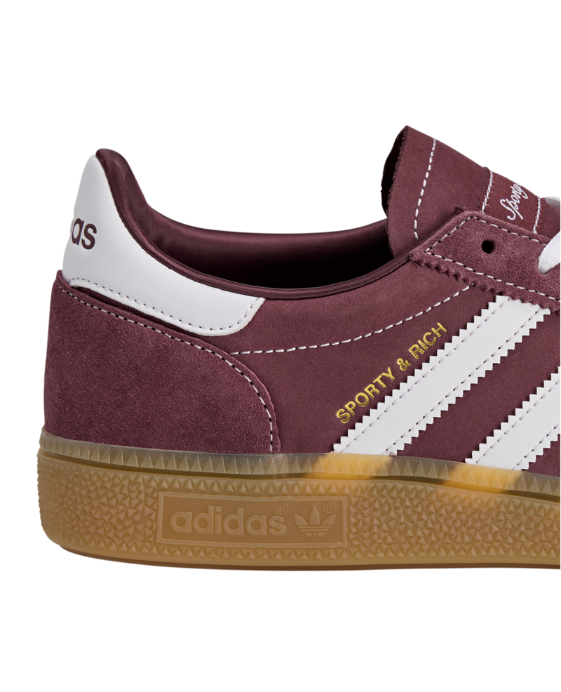 Sporty & Rich x adidas Handball Spezial 'Shadow Red'