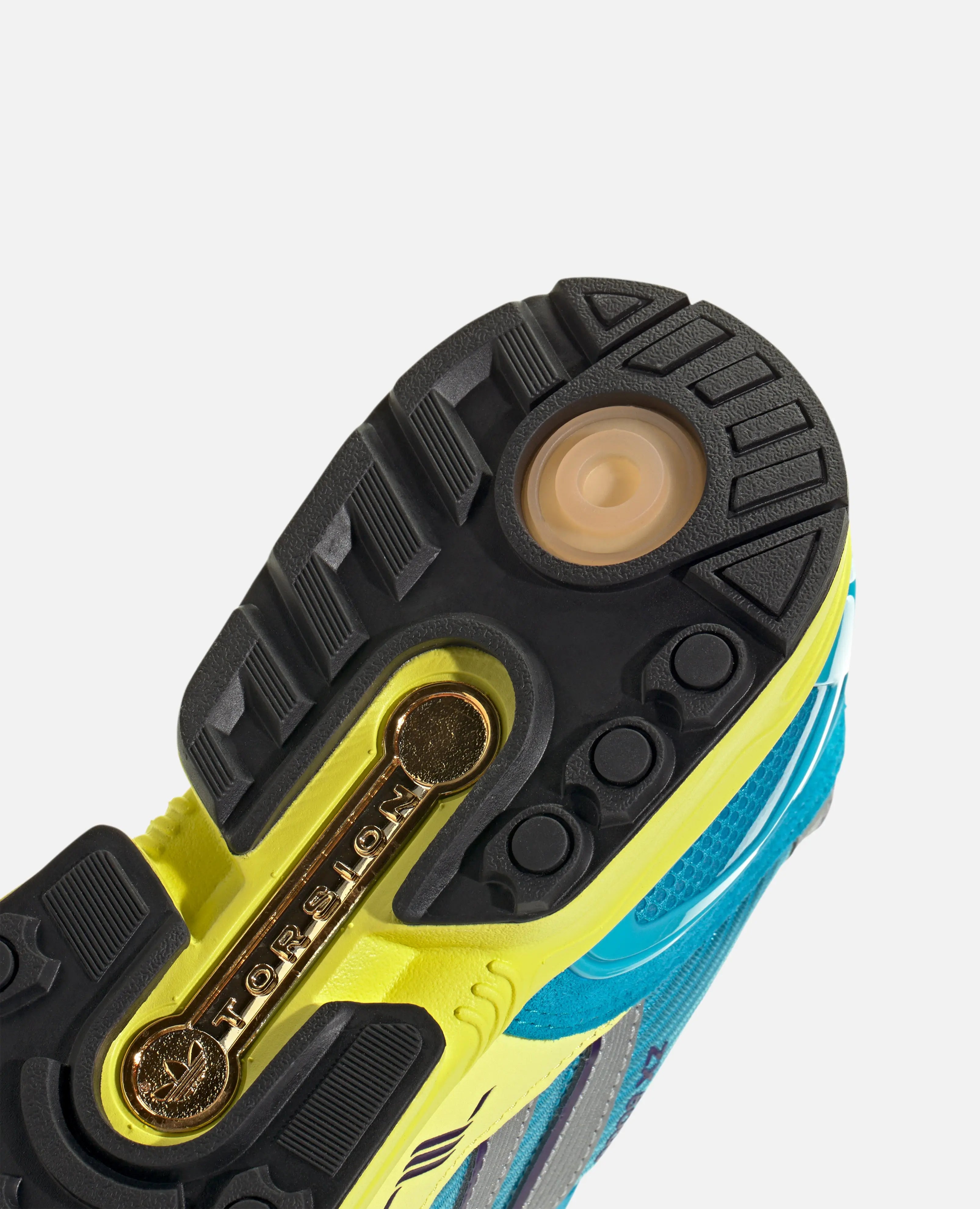 Adidas ZX8000 JC & MT CONSORTIUM (BLUGLO/BLUGLO/UNIPUR) - Patta